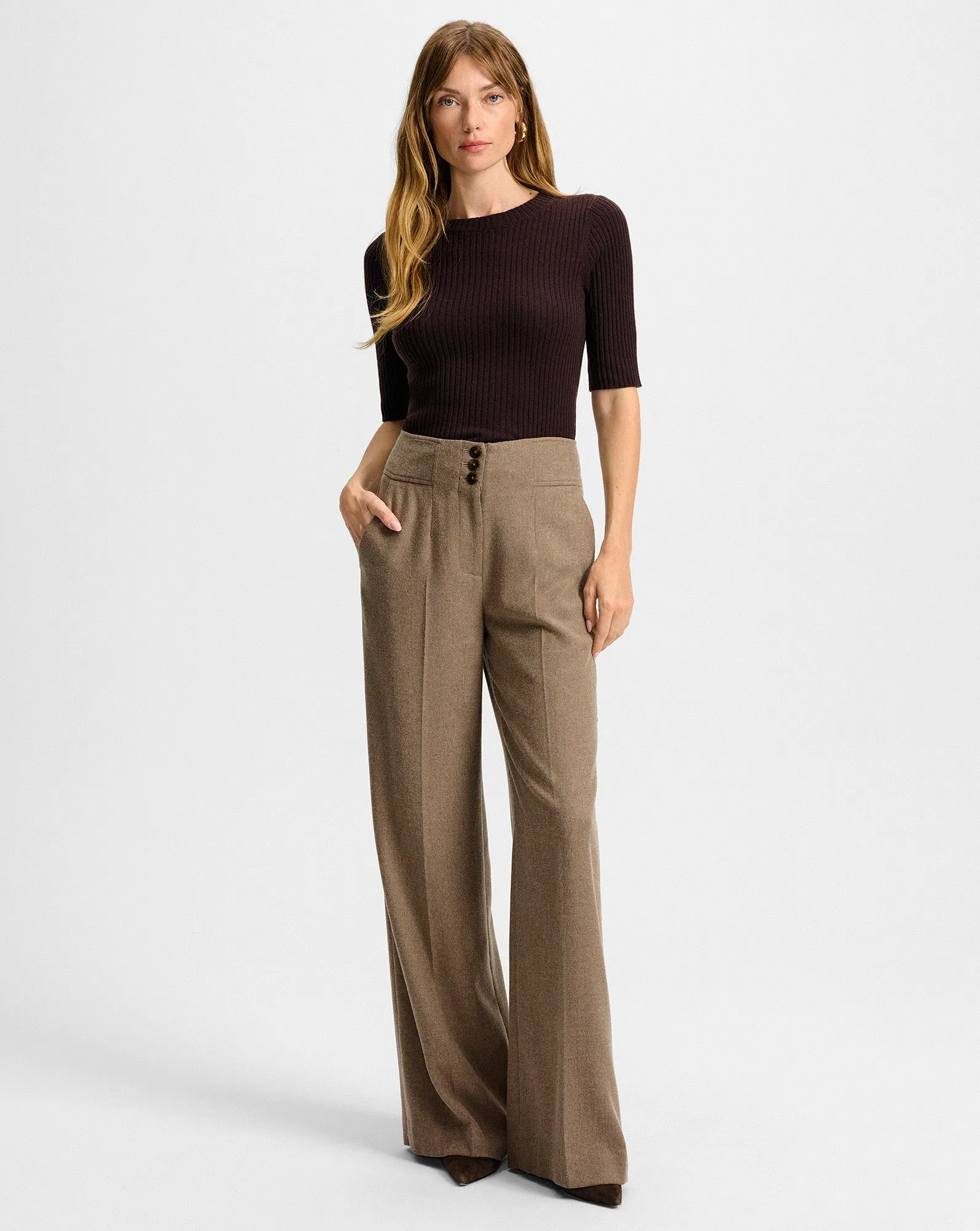 Giovanna Wide-Leg Pant sold by Ulla Johnson