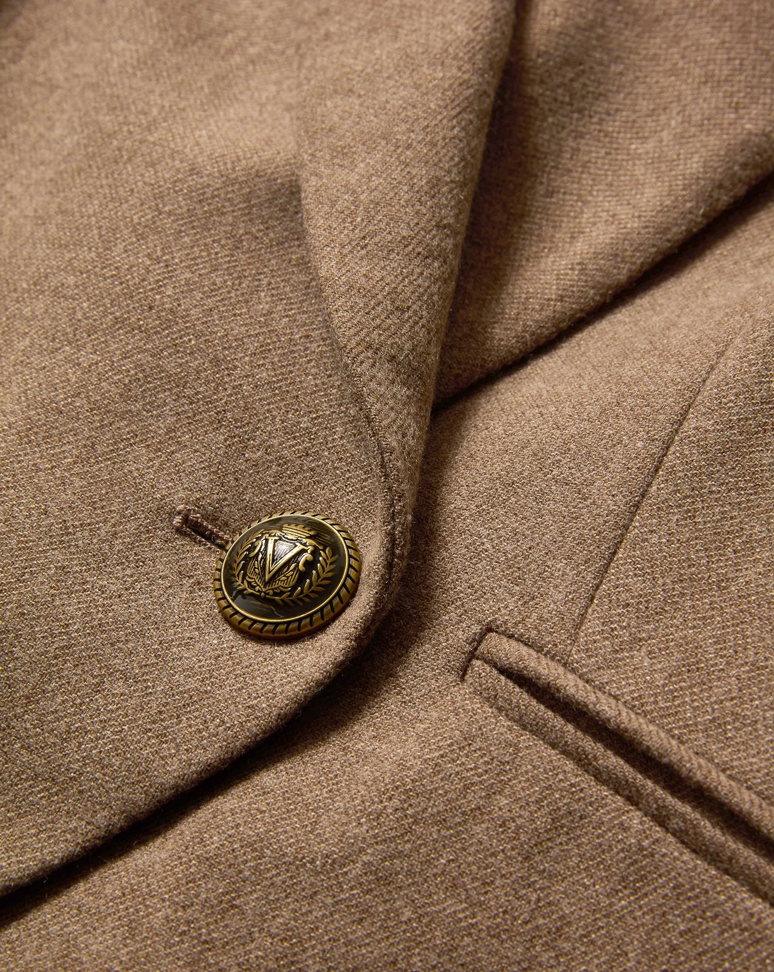 Rickie Cropped Dickey Jacket sold by Ulla Johnson product image thumbnail 3