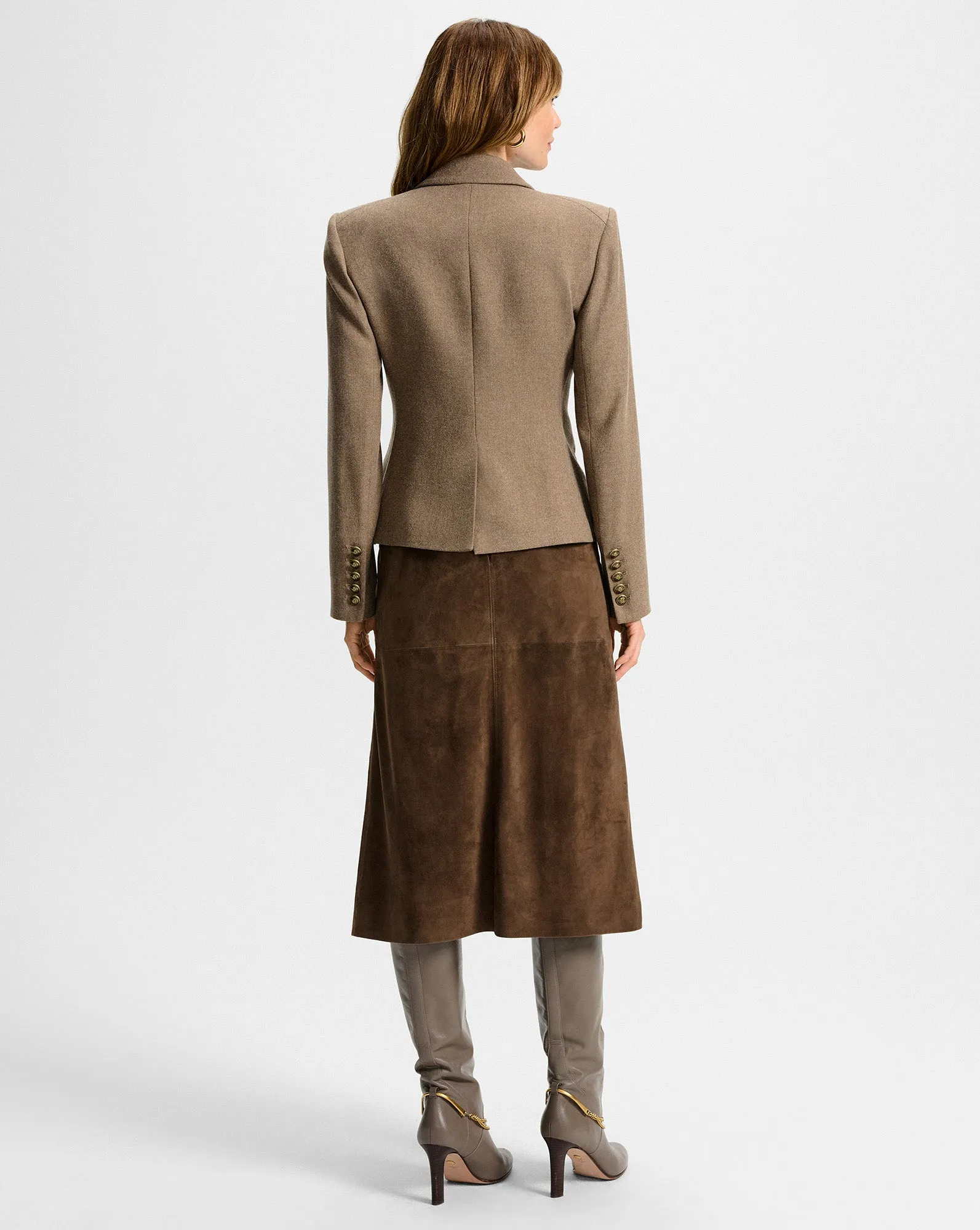 Rickie Cropped Dickey Jacket sold by Ulla Johnson product image thumbnail 4