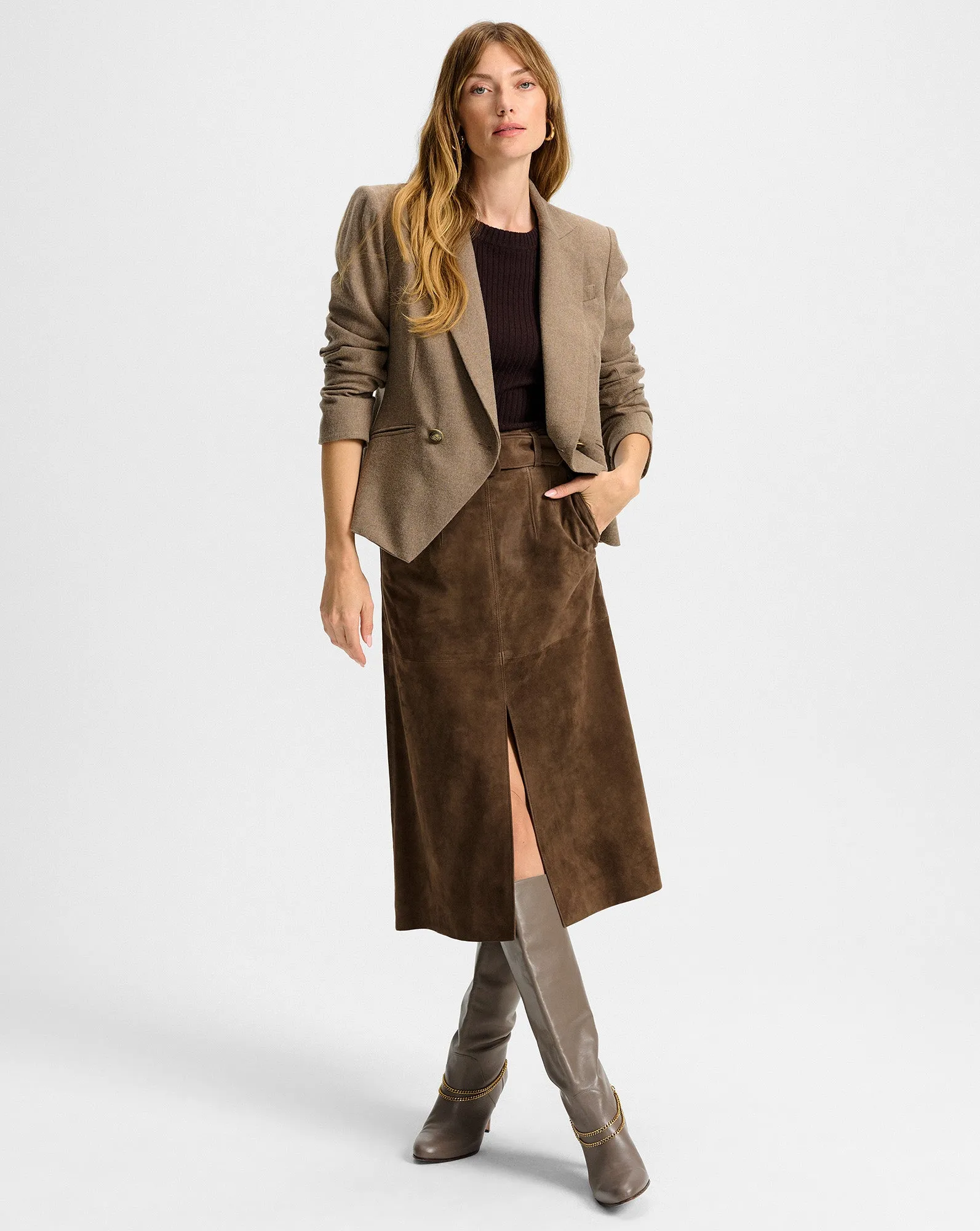 Rickie Cropped Dickey Jacket sold by Ulla Johnson product image thumbnail 2