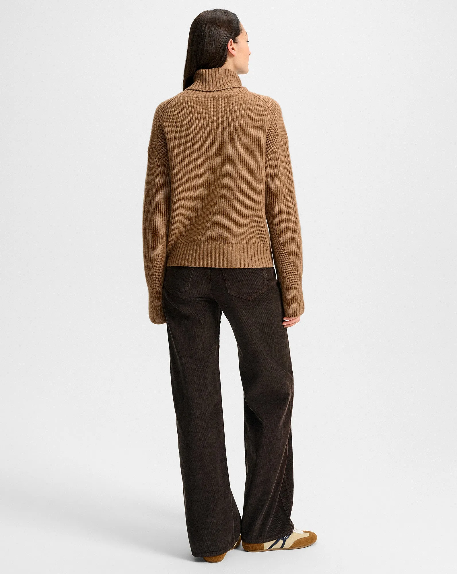Matilda Cashmere Turtleneck Sweater sold by Ulla Johnson product image thumbnail 4