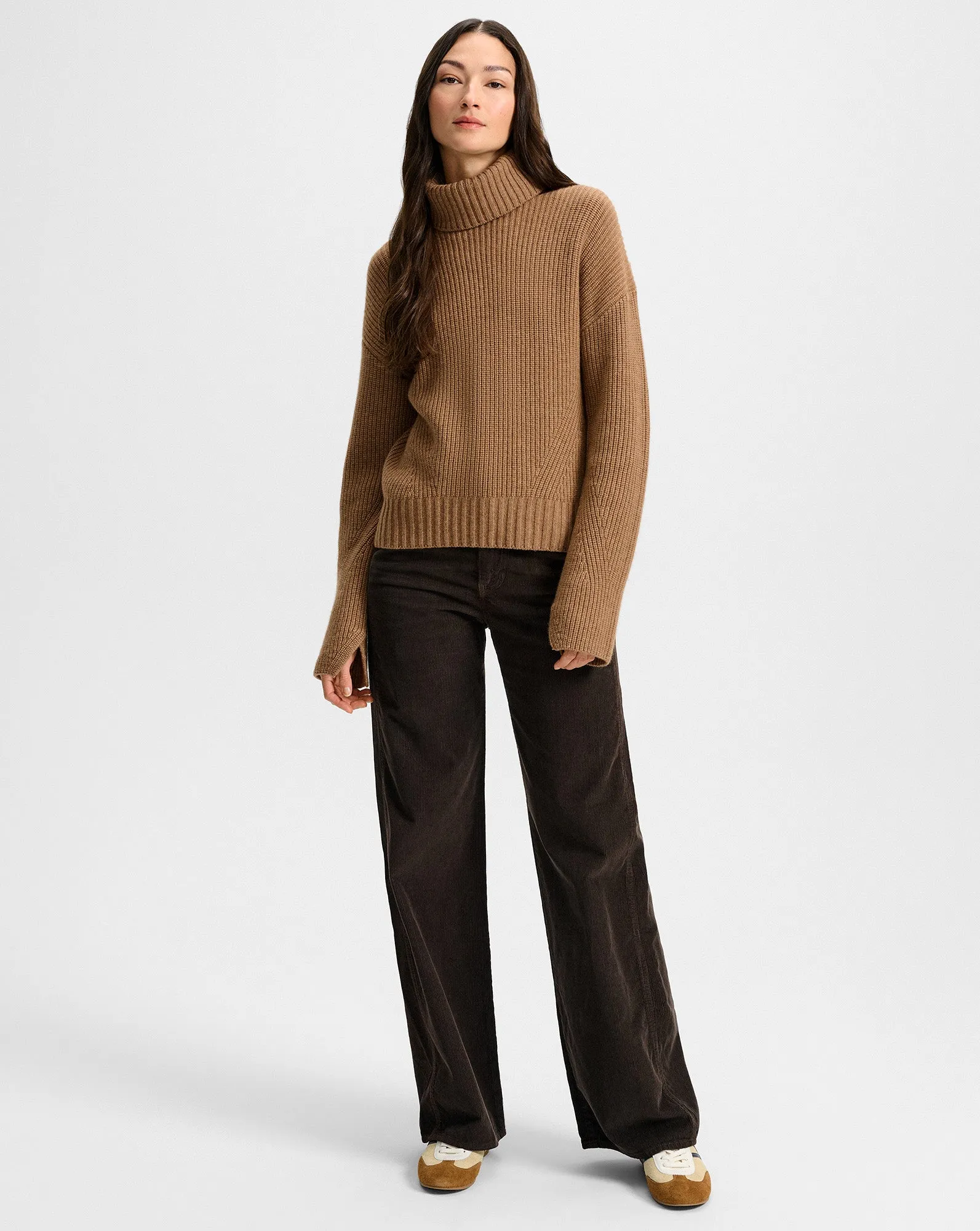 Matilda Cashmere Turtleneck Sweater sold by Ulla Johnson product image thumbnail 2