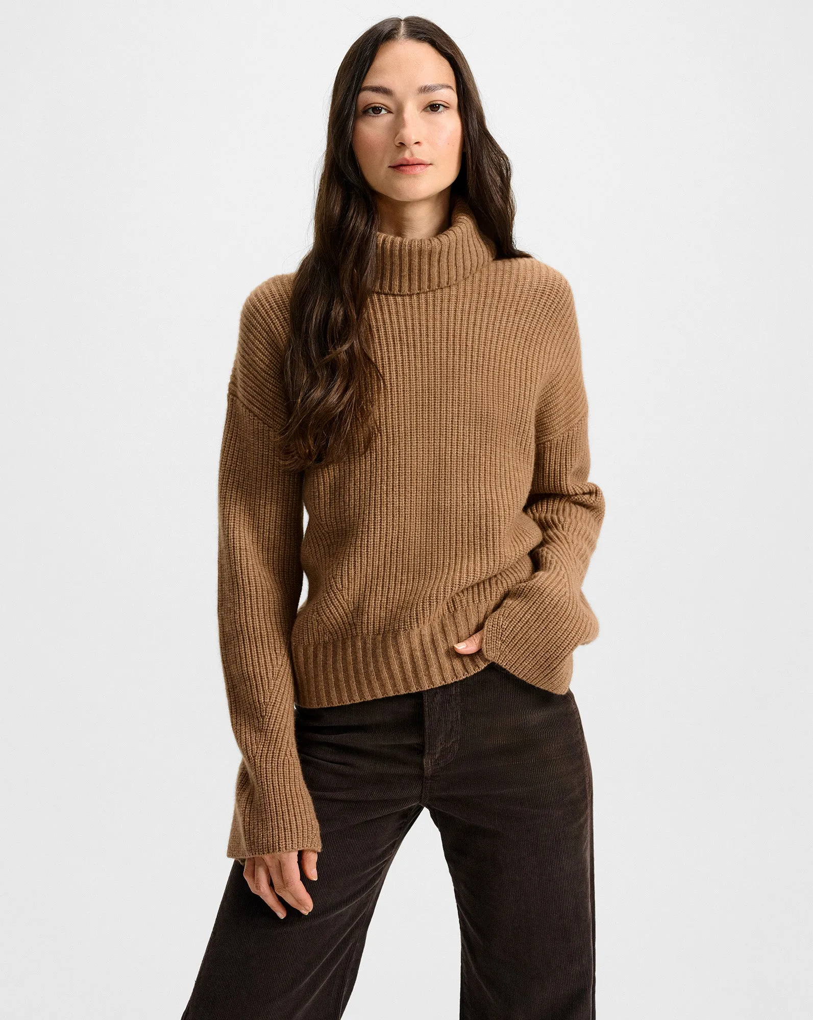 Matilda Cashmere Turtleneck Sweater sold by Ulla Johnson