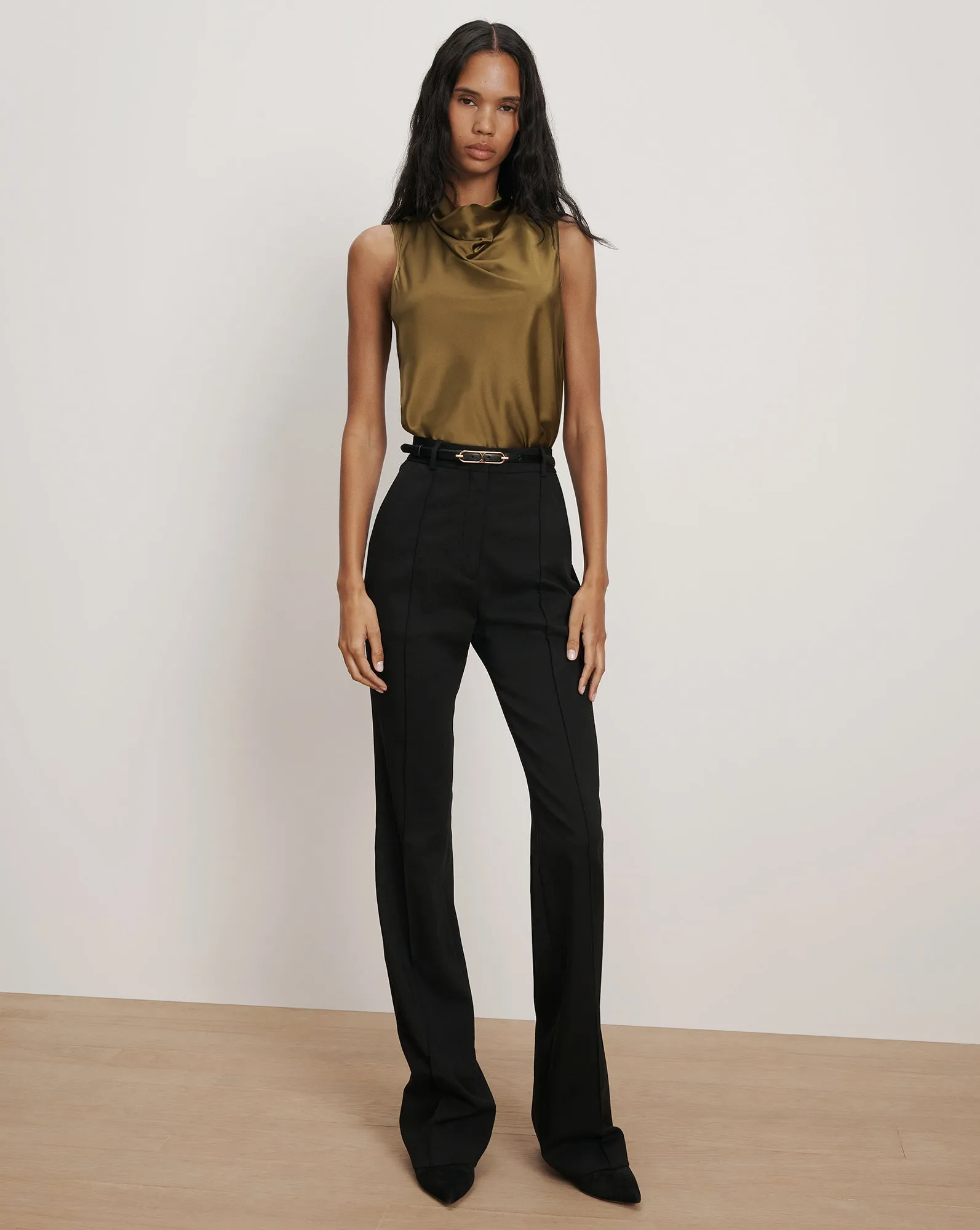 Tam Silk Sleeveless Top sold by Ulla Johnson product image thumbnail 2