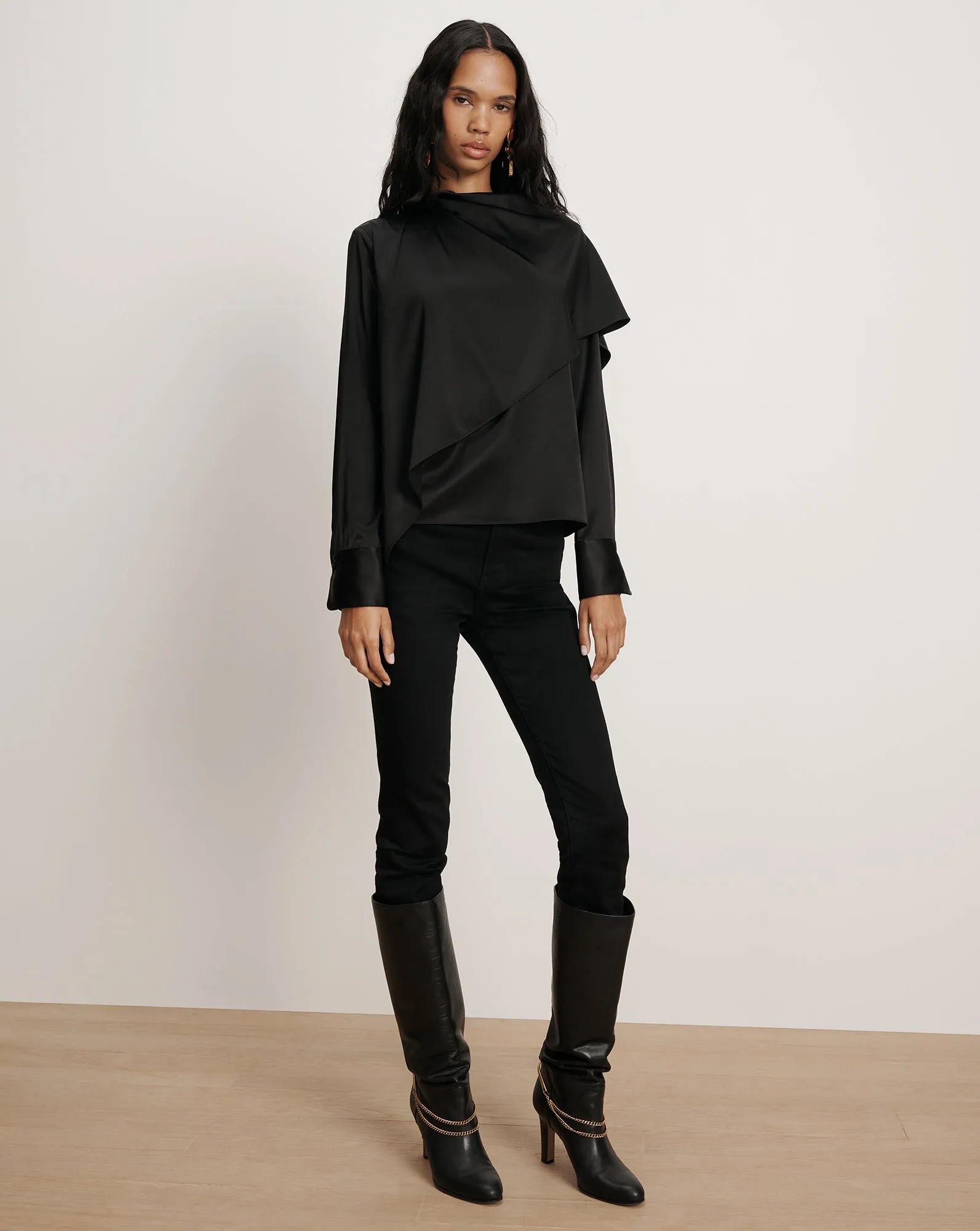 Daleney Scarf Blouse sold by Ulla Johnson product image thumbnail 2