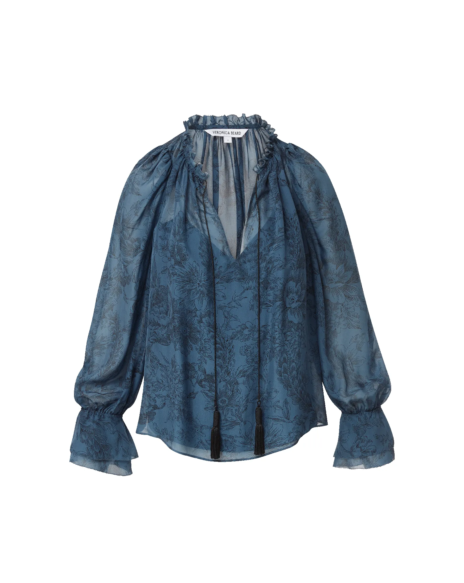 Maxime Silk Blouse sold by Ulla Johnson product image thumbnail 5