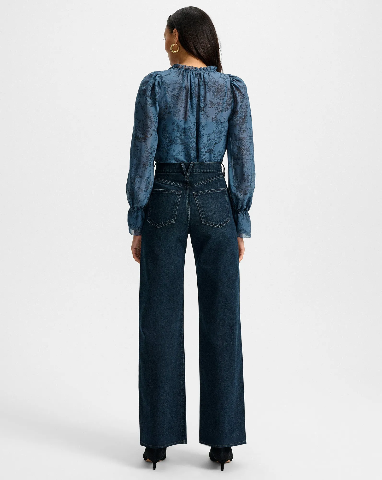 Maxime Silk Blouse sold by Ulla Johnson product image thumbnail 4