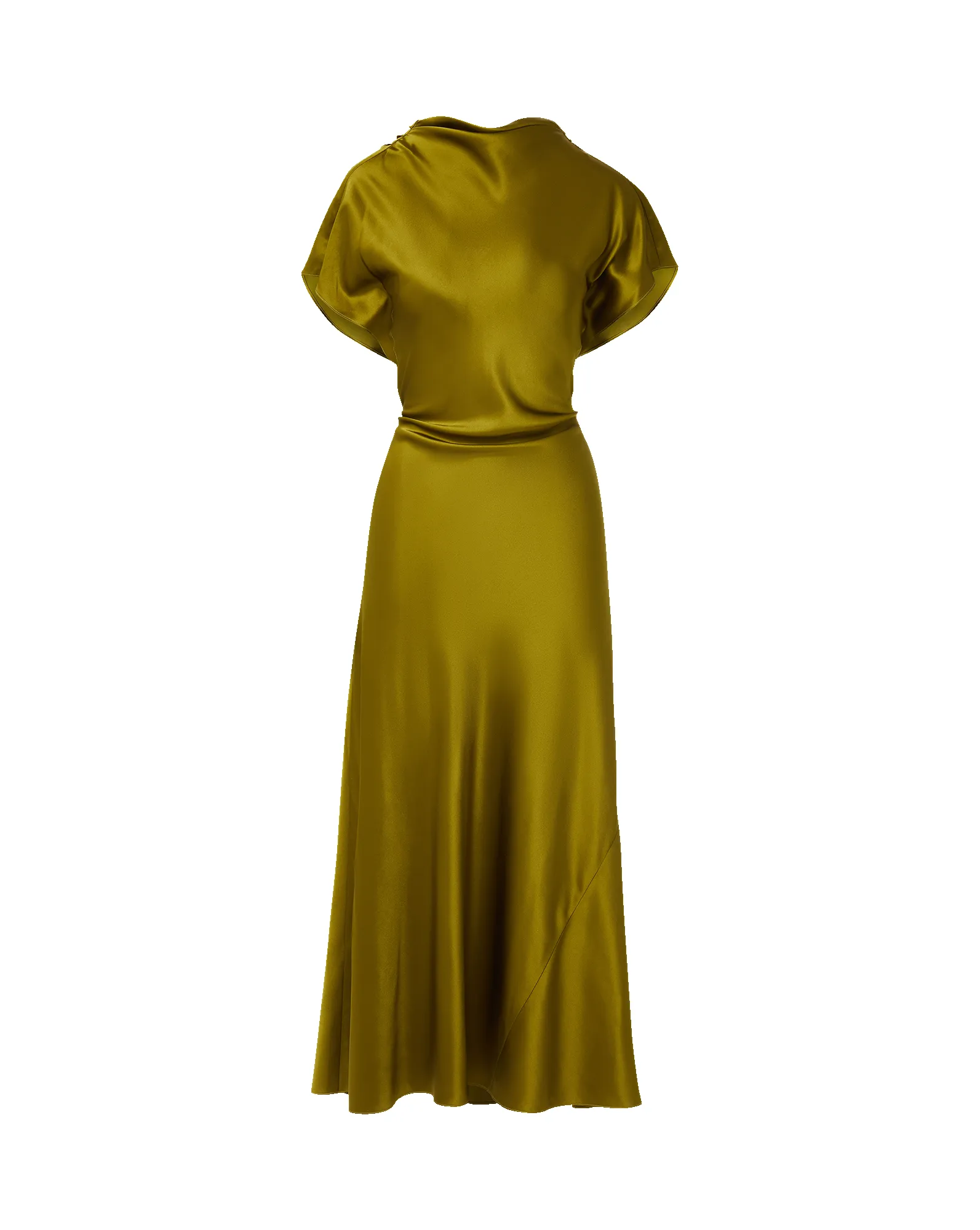 Redgrave Silk Midi Dress sold by Ulla Johnson product image thumbnail 5