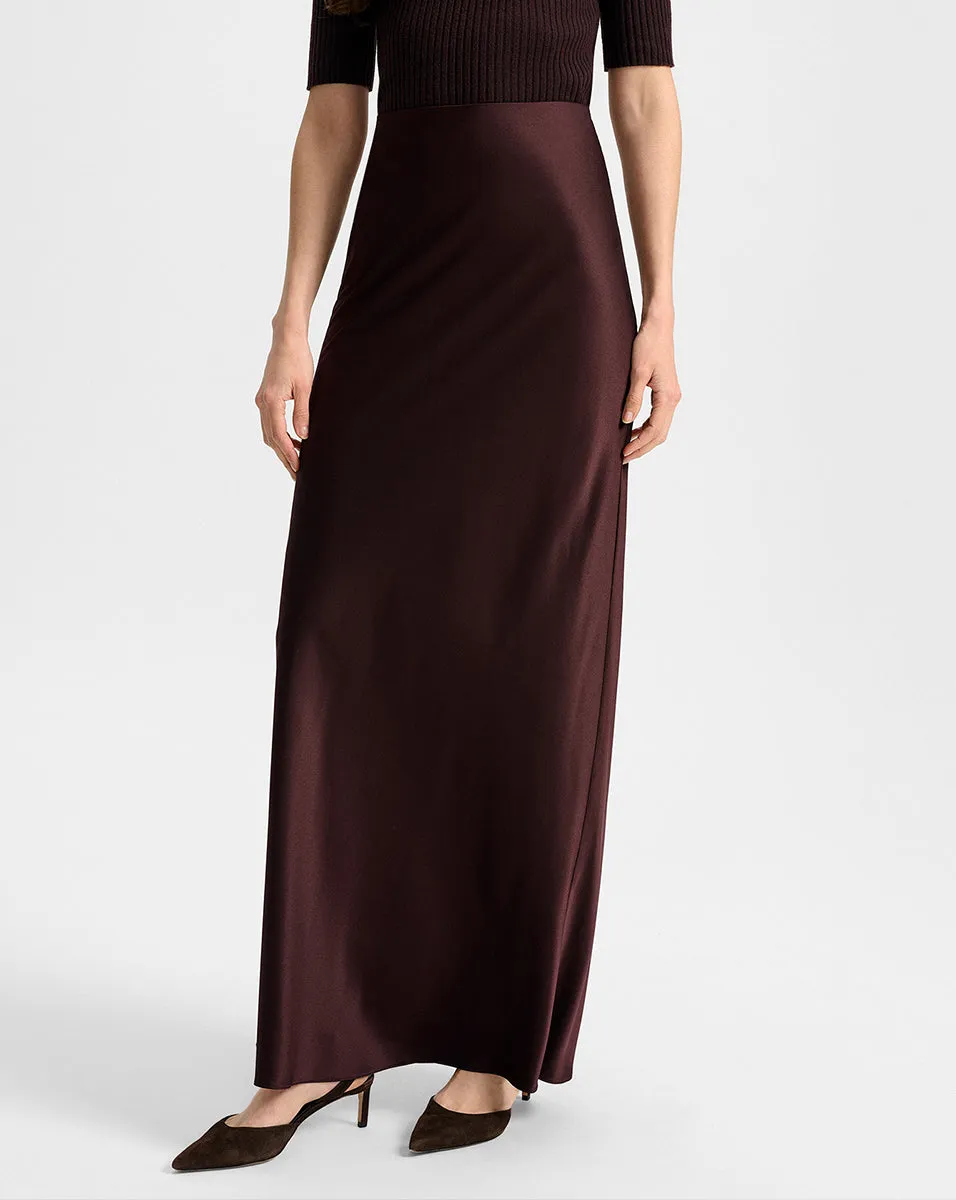 Medina Silk Maxi Skirt sold by Ulla Johnson product image thumbnail 2