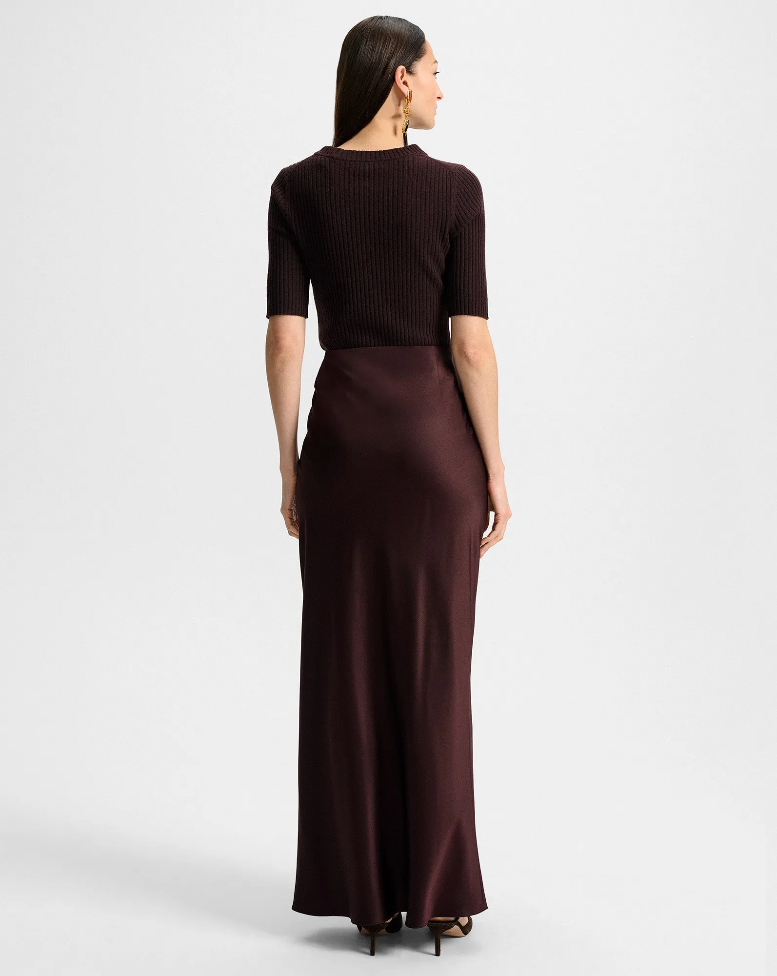 Medina Silk Maxi Skirt sold by Ulla Johnson product image thumbnail 4