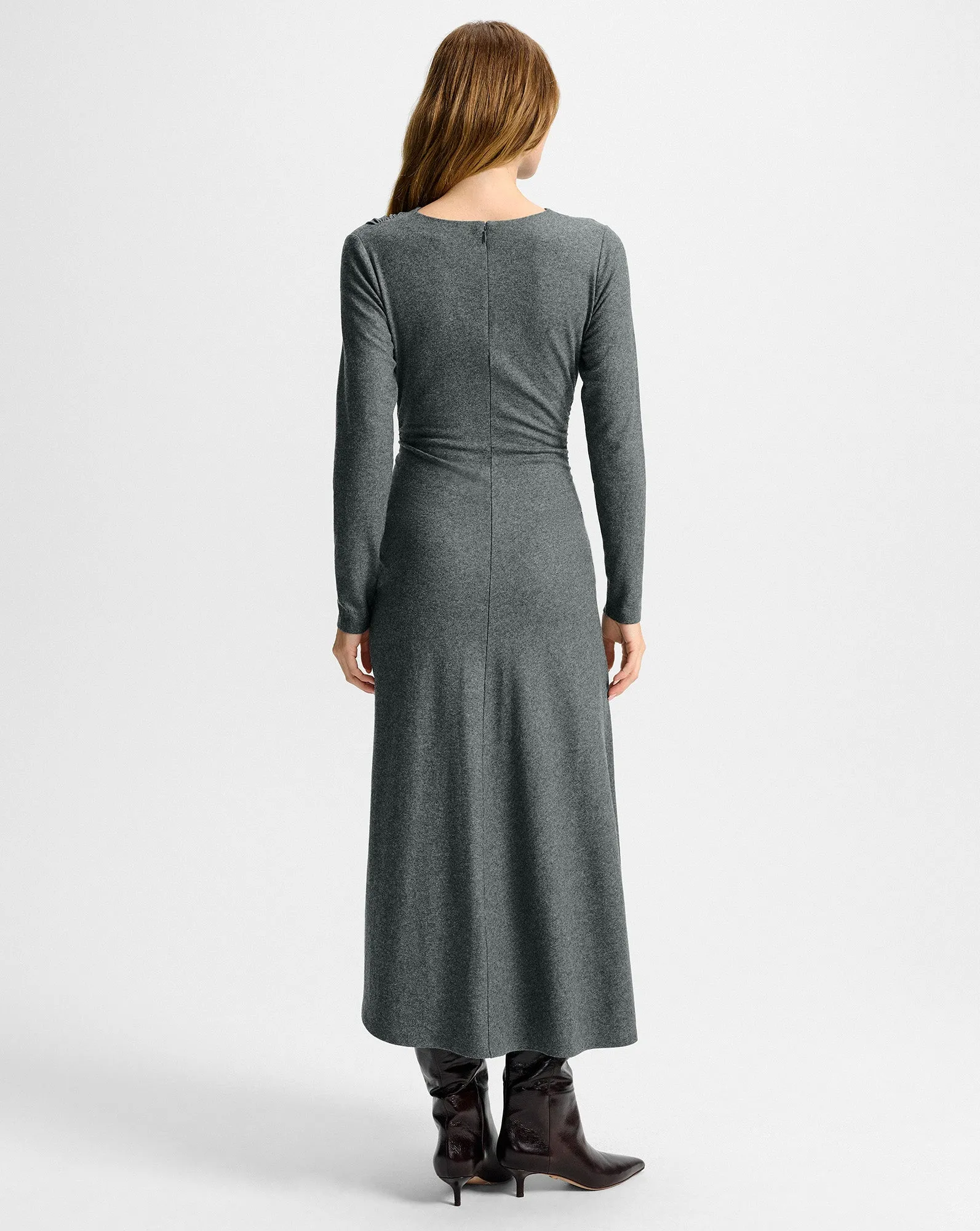 Theodora Wool Midi Dress sold by Ulla Johnson product image thumbnail 4