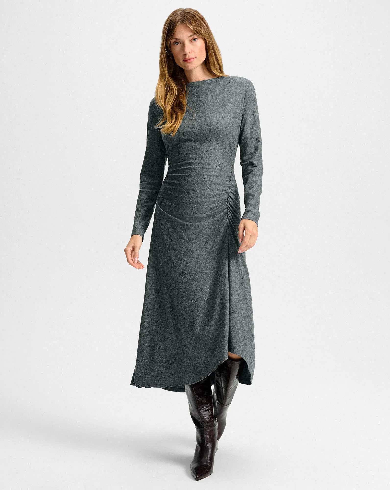 Theodora Wool Midi Dress sold by Ulla Johnson product image thumbnail 2