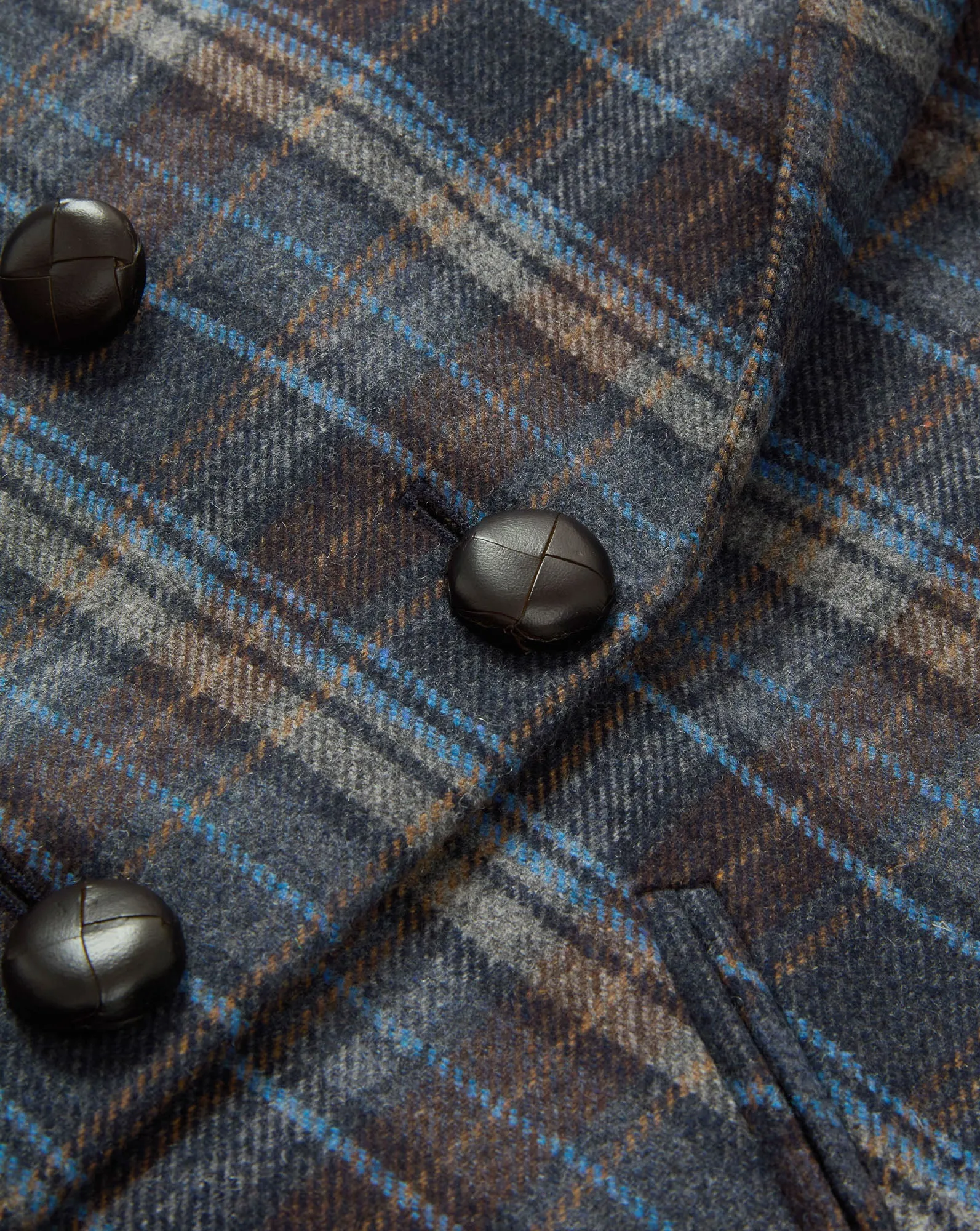 Oria Plaid Dickey Jacket sold by Ulla Johnson product image thumbnail 3