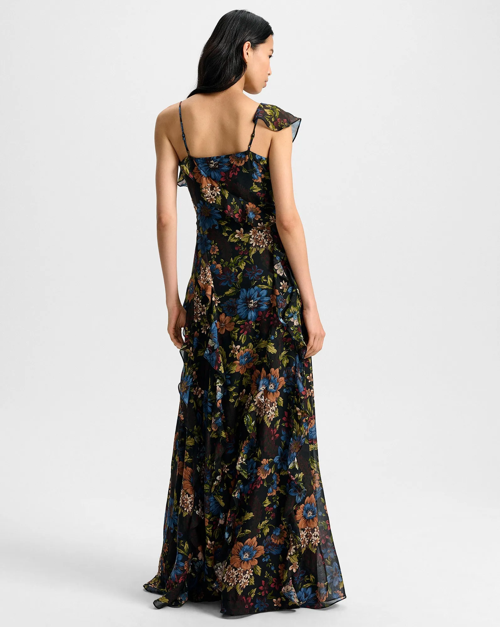 Madeline Silk Maxi Dress sold by Ulla Johnson product image thumbnail 4