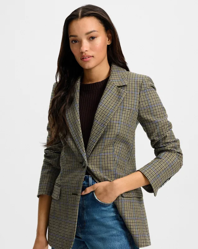 Garrison Oversized Dickey Jacket sold by Ulla Johnson