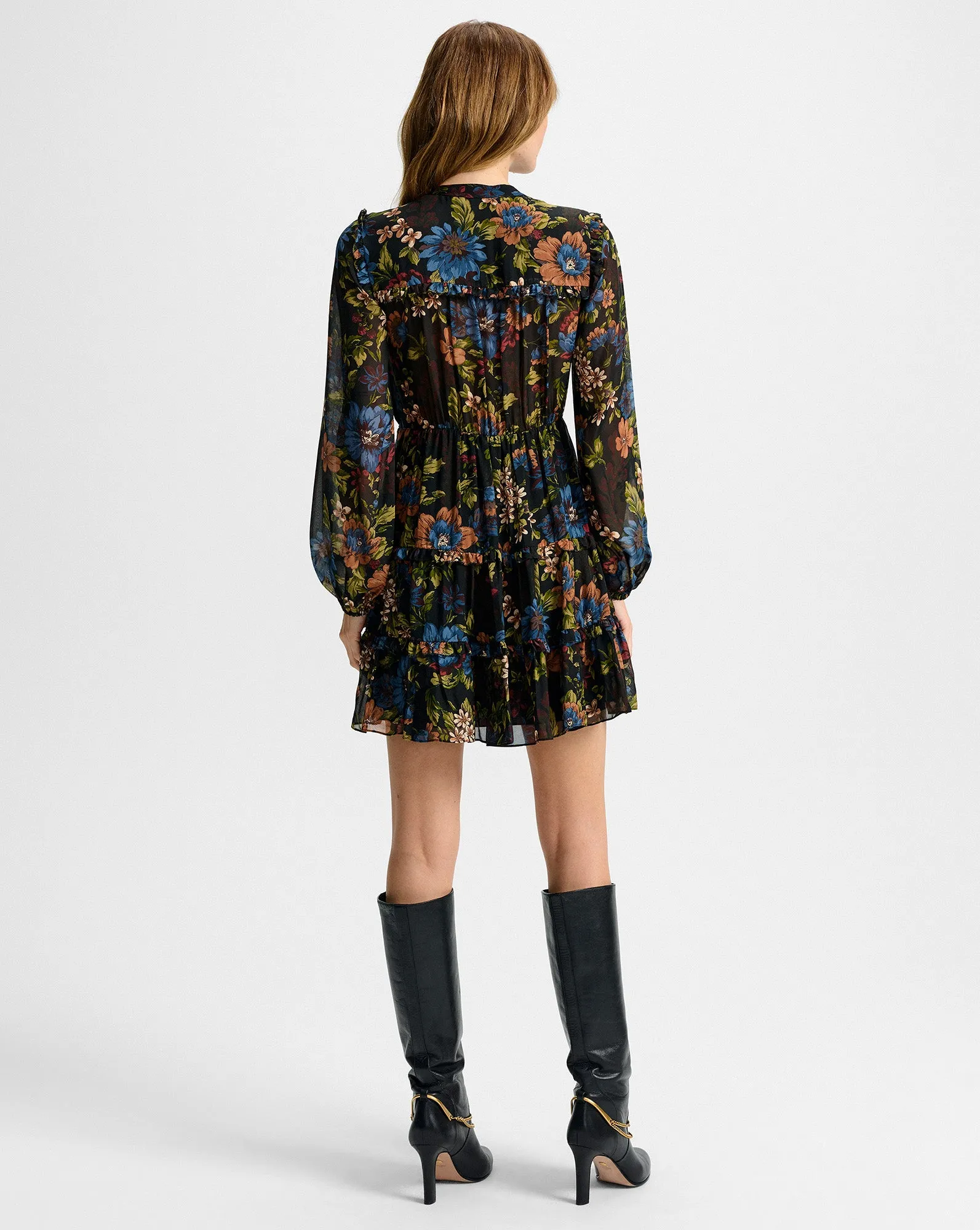 Justine Silk Mini Dress sold by Ulla Johnson product image thumbnail 4