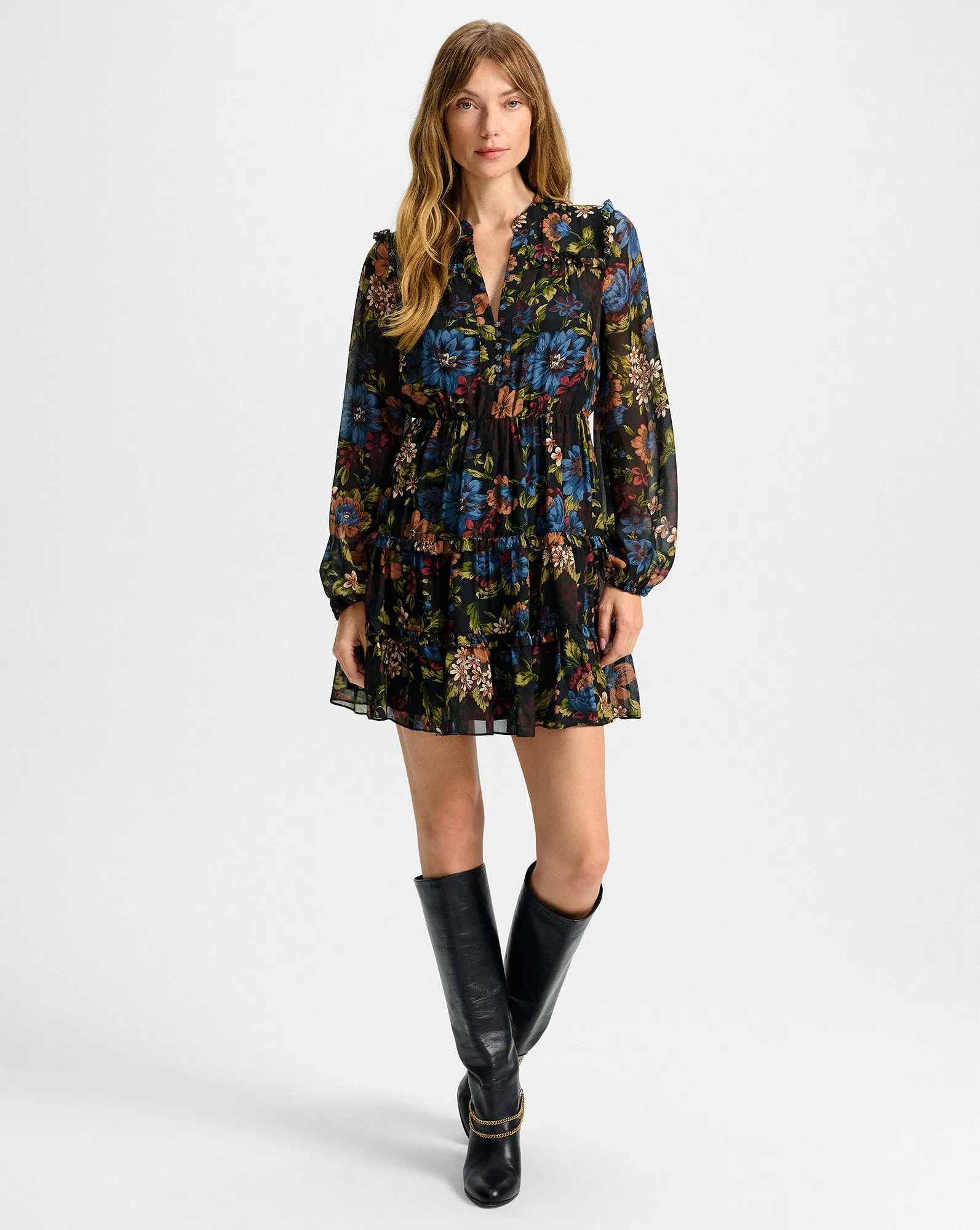 Justine Silk Mini Dress sold by Ulla Johnson product image thumbnail 2