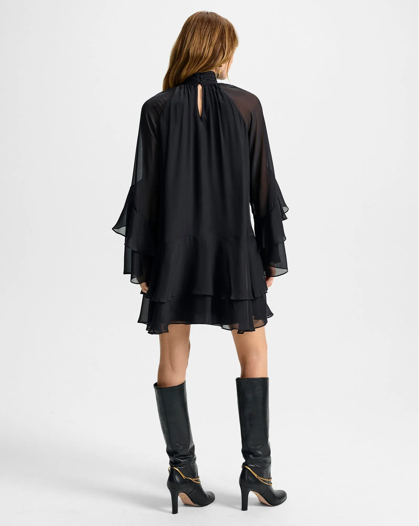 Adlington Silk Mini Dress sold by Ulla Johnson product image thumbnail 5