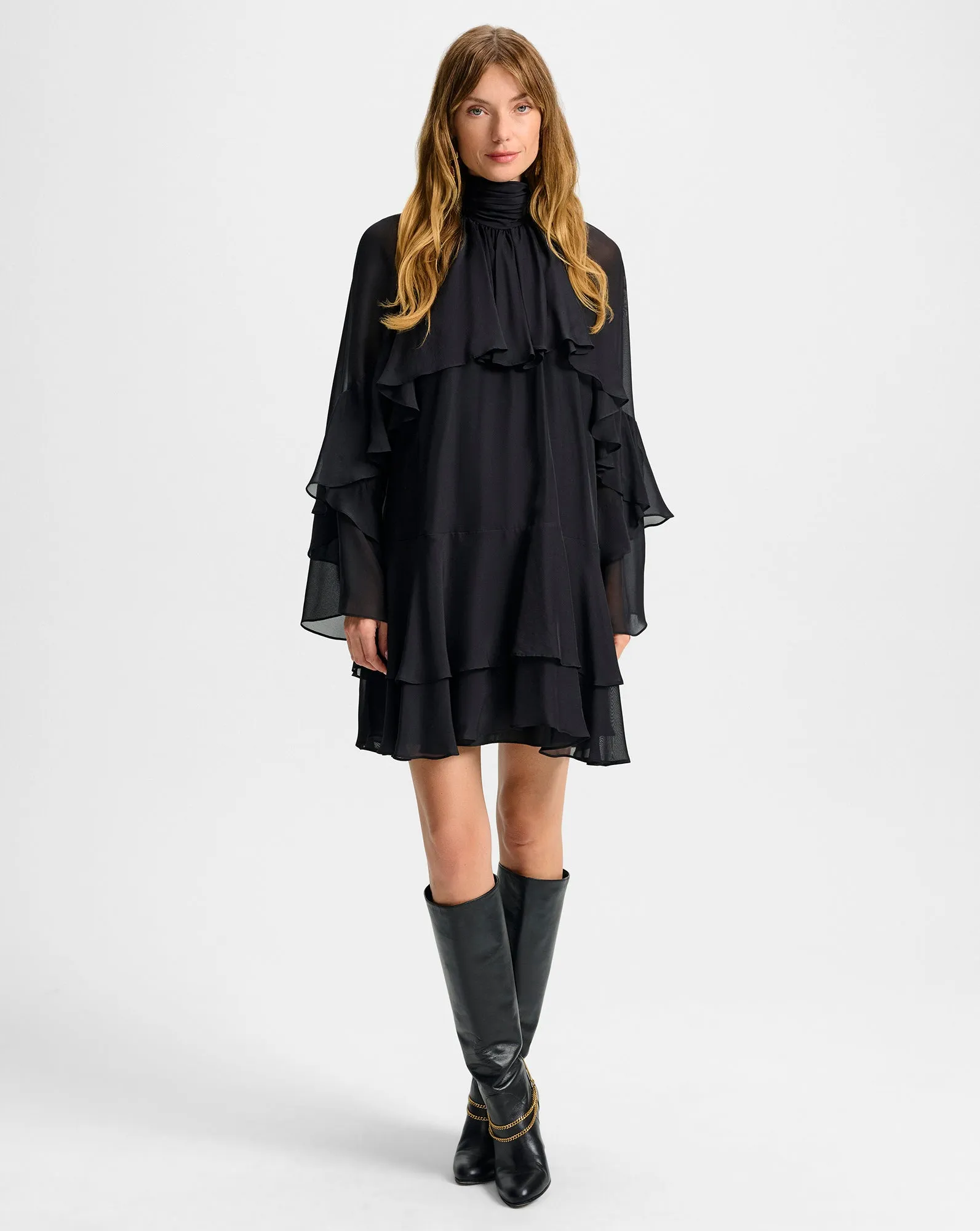 Adlington Silk Mini Dress sold by Ulla Johnson product image thumbnail 2