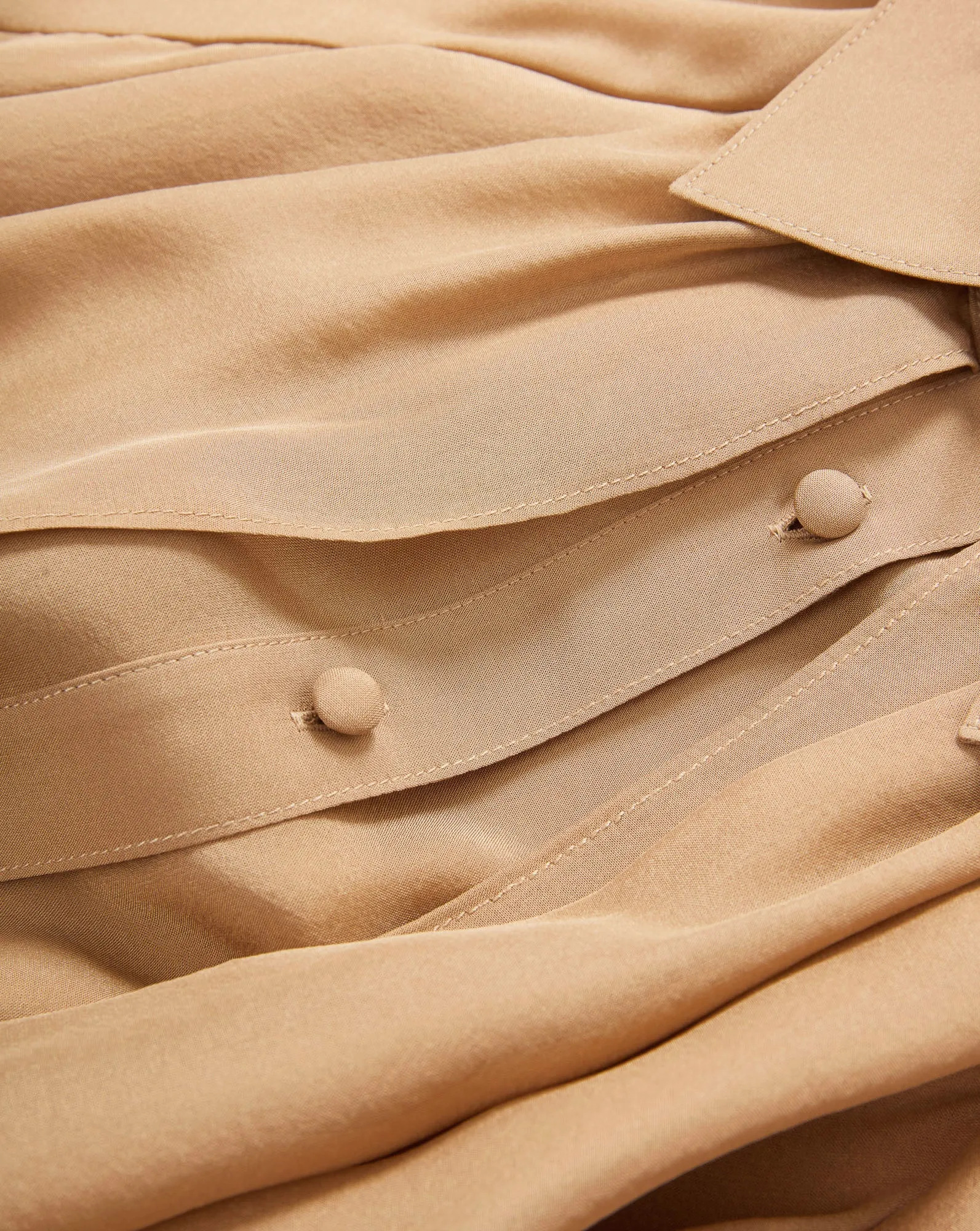 Demaris Ruffled Button-Down Blouse sold by Ulla Johnson product image thumbnail 3