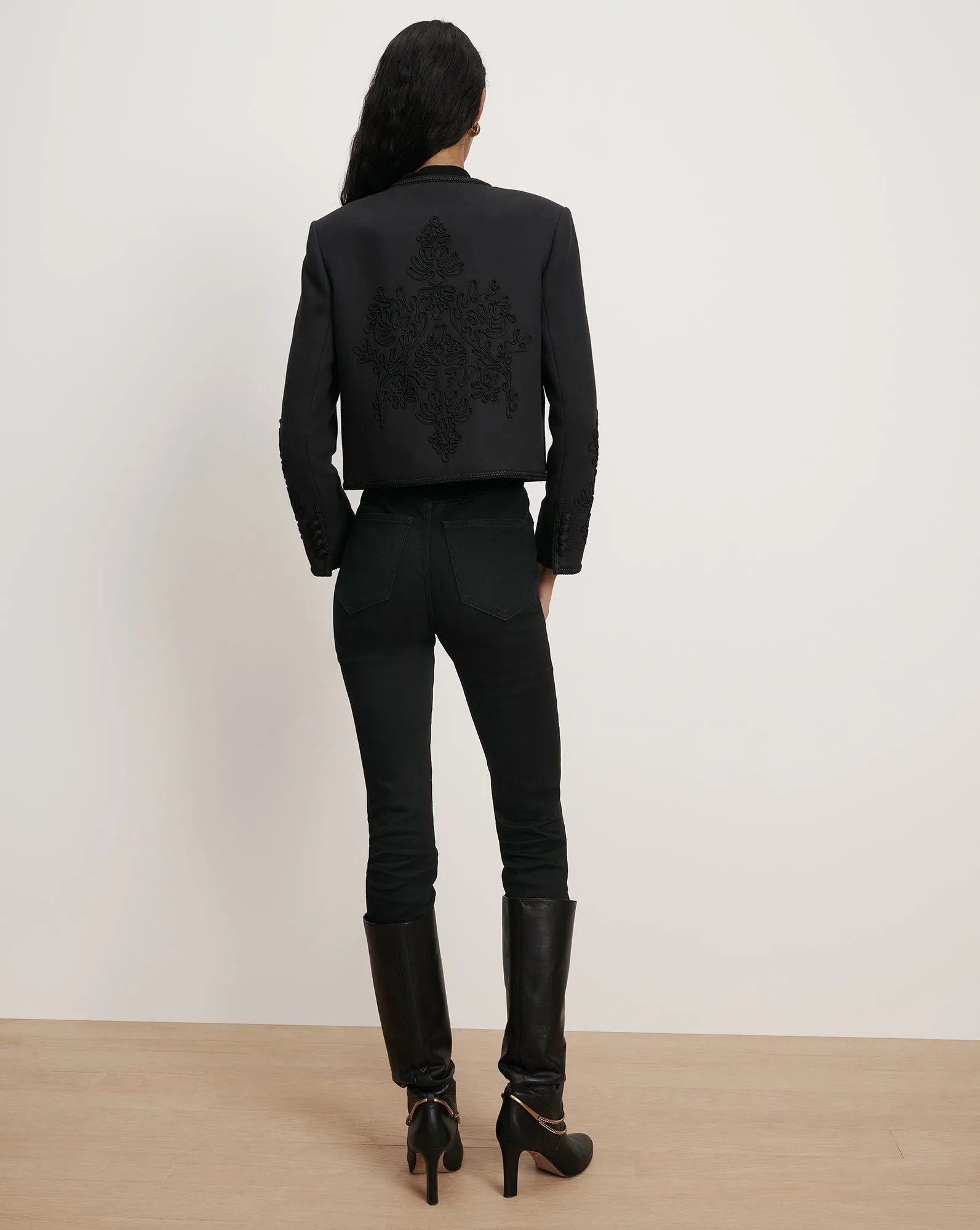 Latrell Embroidered Jacket sold by Ulla Johnson product image thumbnail 4