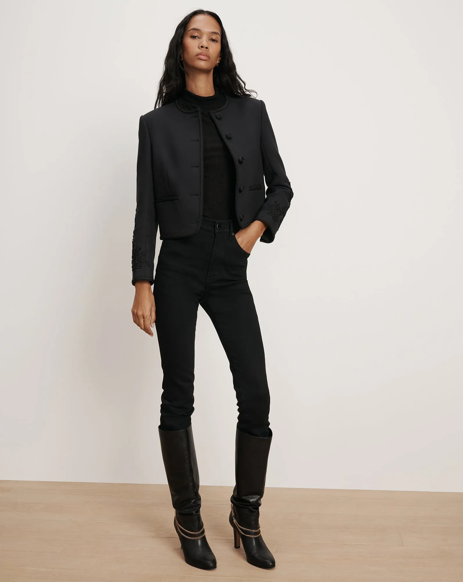 Latrell Embroidered Jacket sold by Ulla Johnson product image thumbnail 2