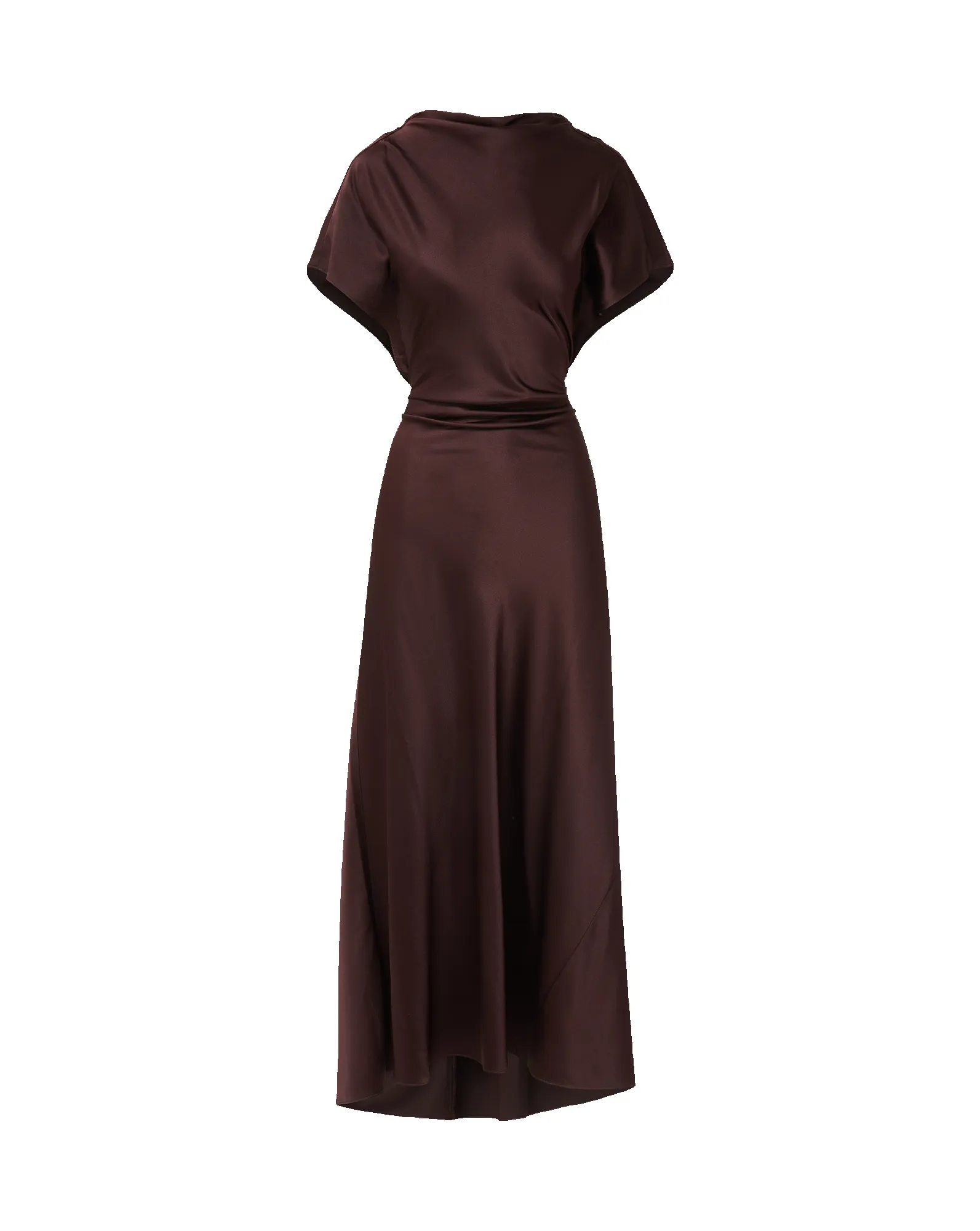 Redgrave Silk Midi Dress sold by Ulla Johnson product image thumbnail 5