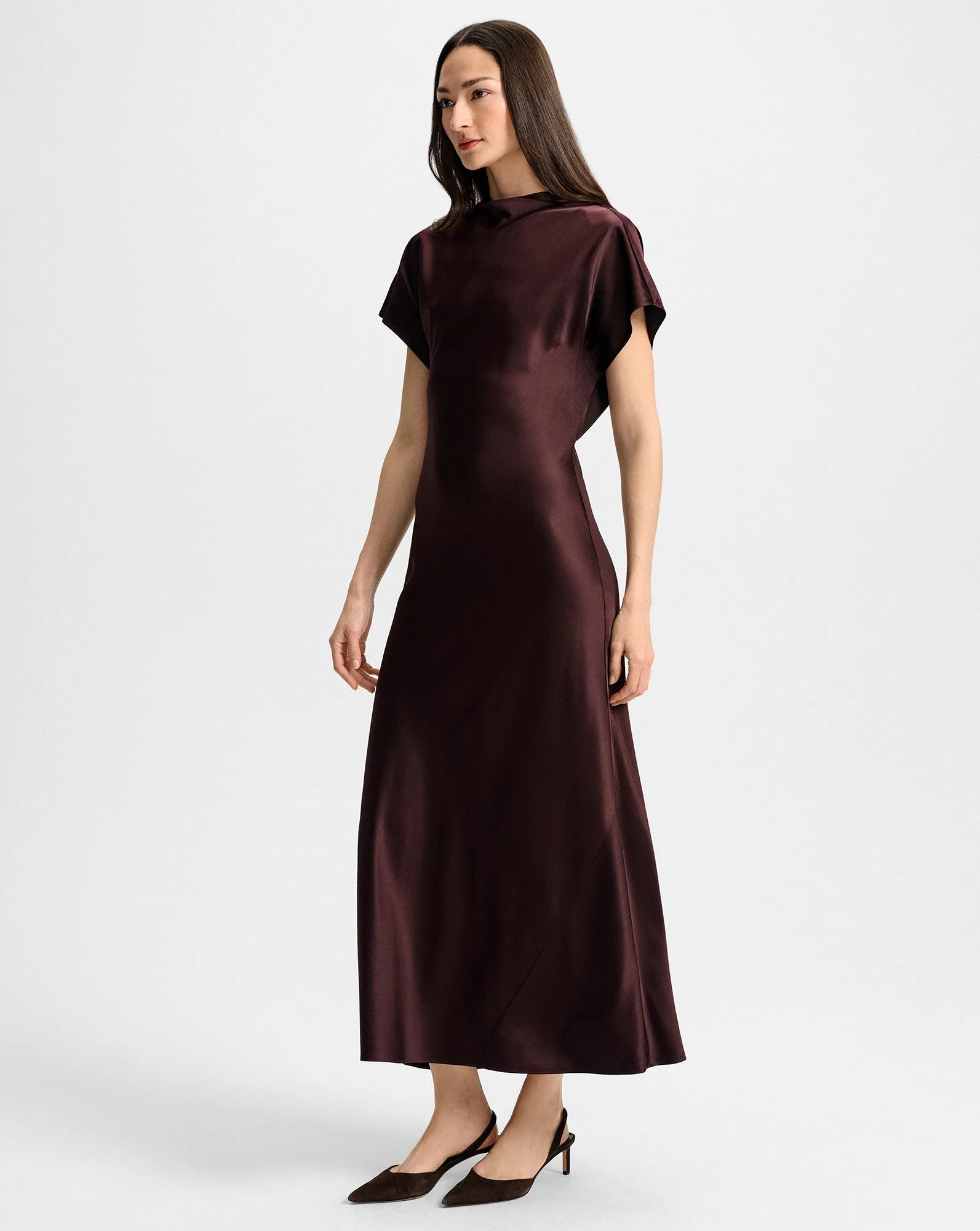 Redgrave Silk Midi Dress sold by Ulla Johnson product image thumbnail 2