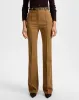 Gracie Belted Flare Pant sold by Ulla Johnson