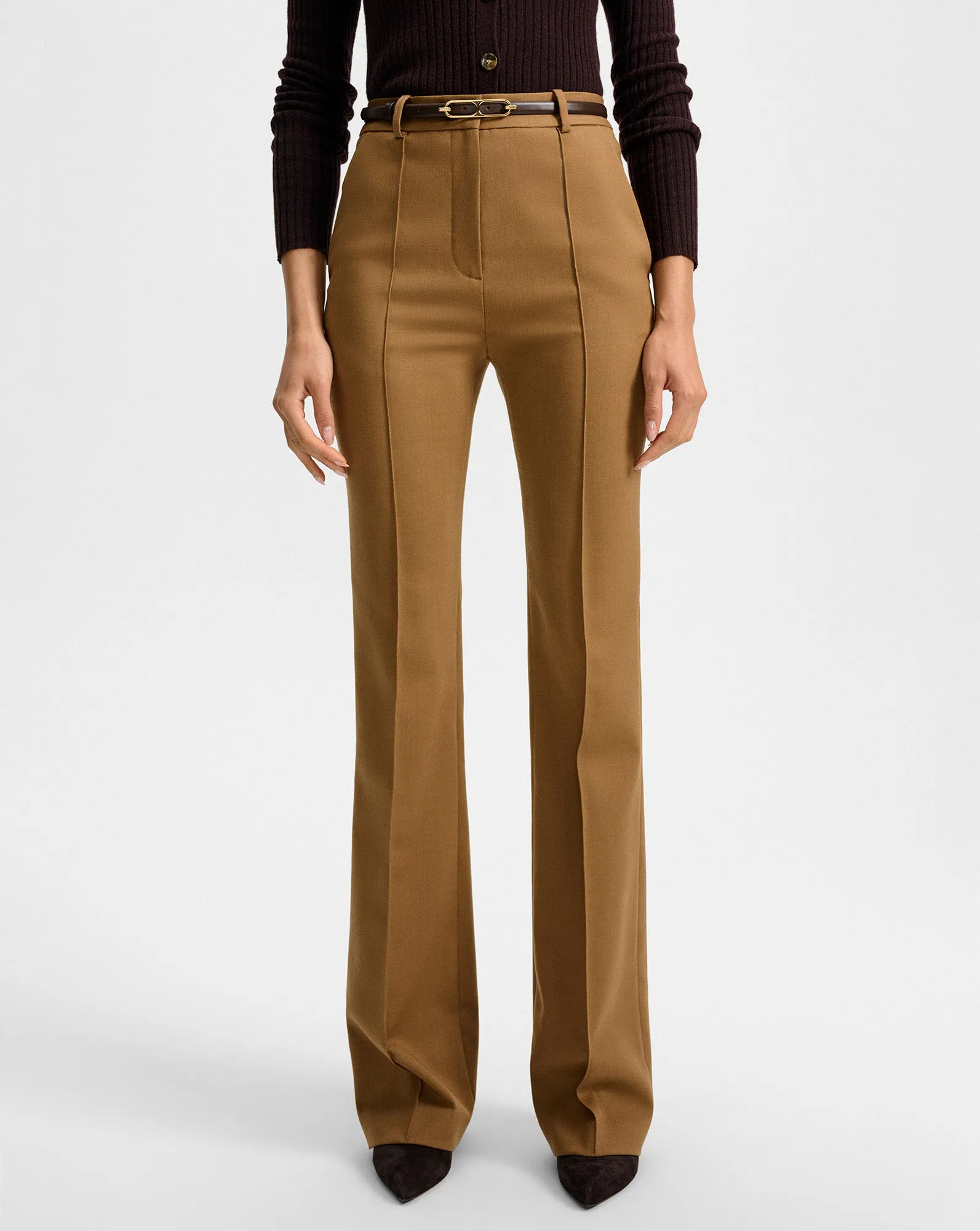 Gracie Belted Flare Pant sold by Ulla Johnson product image thumbnail 2