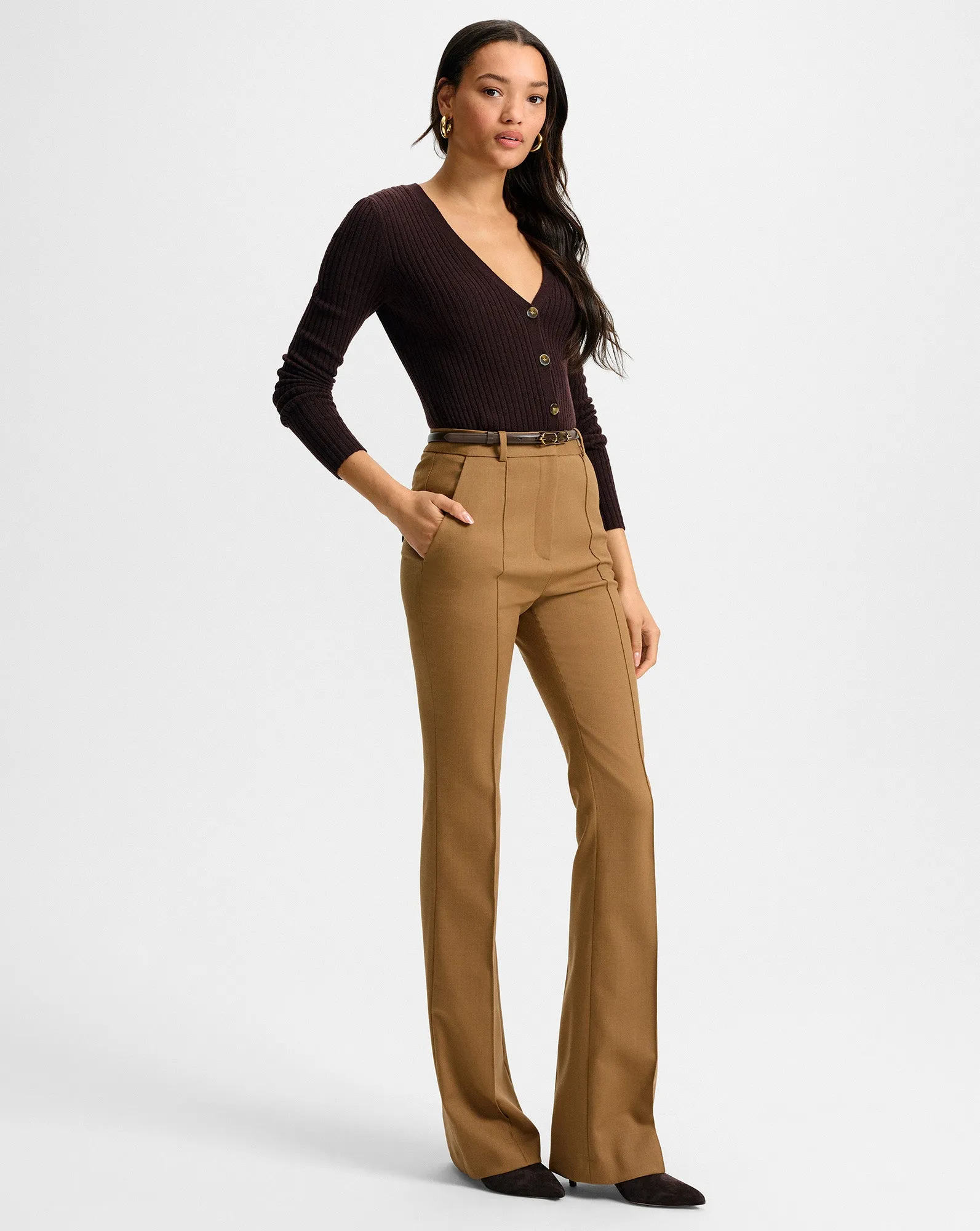 Gracie Belted Flare Pant sold by Ulla Johnson product image thumbnail 3