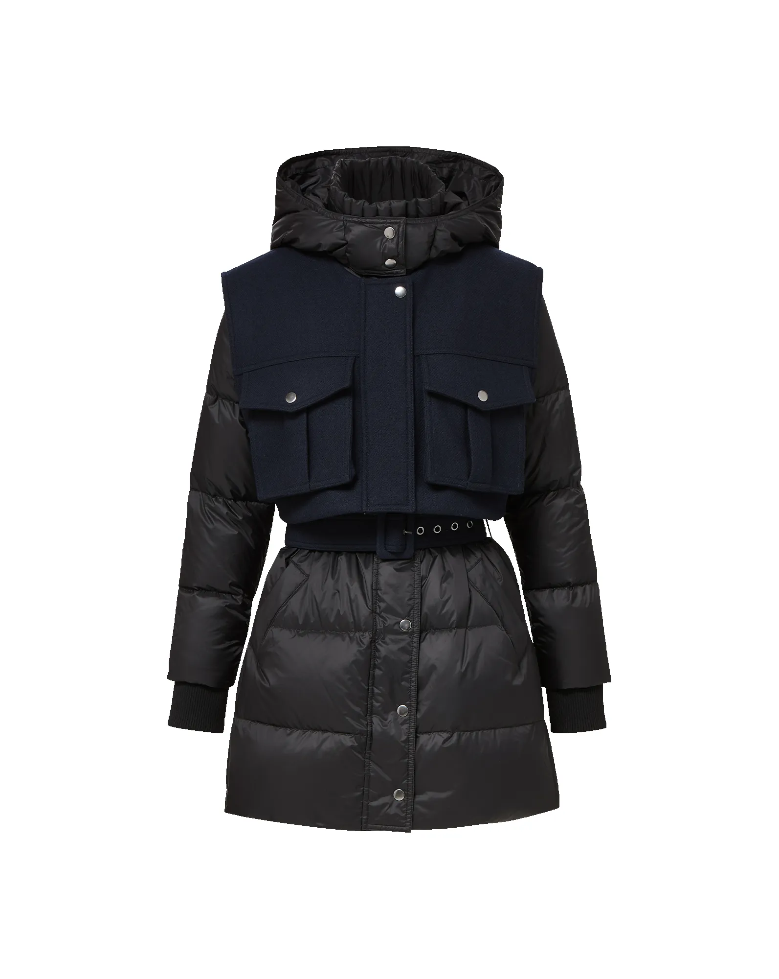 Jarvis Layered Puffer Coat sold by Ulla Johnson product image thumbnail 5