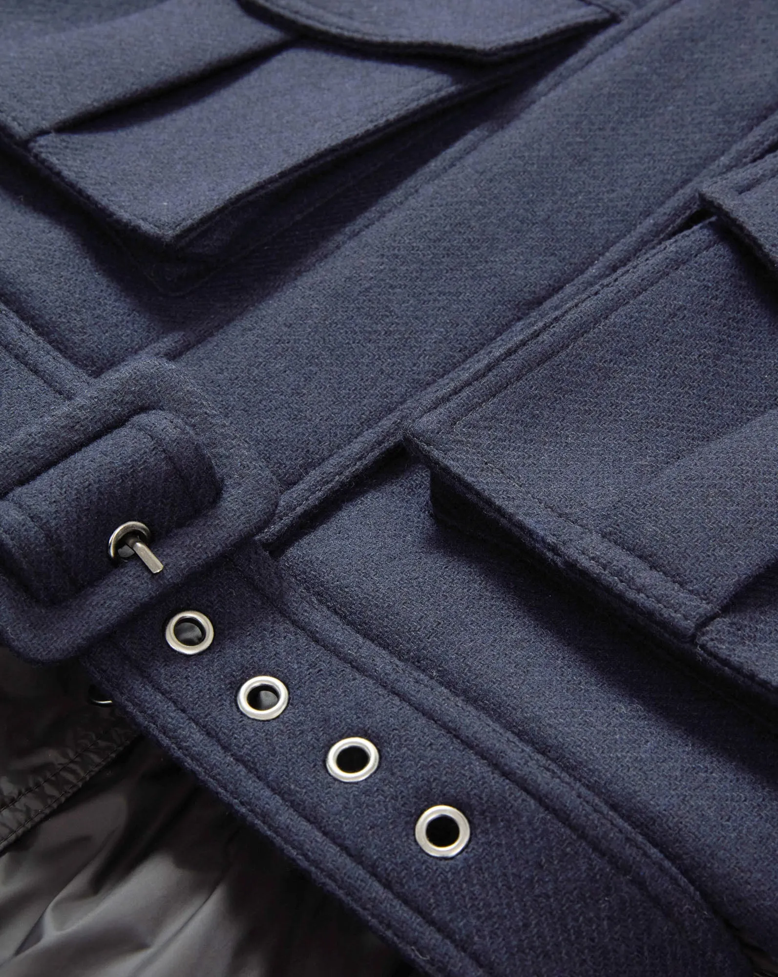 Jarvis Layered Puffer Coat sold by Ulla Johnson product image thumbnail 3