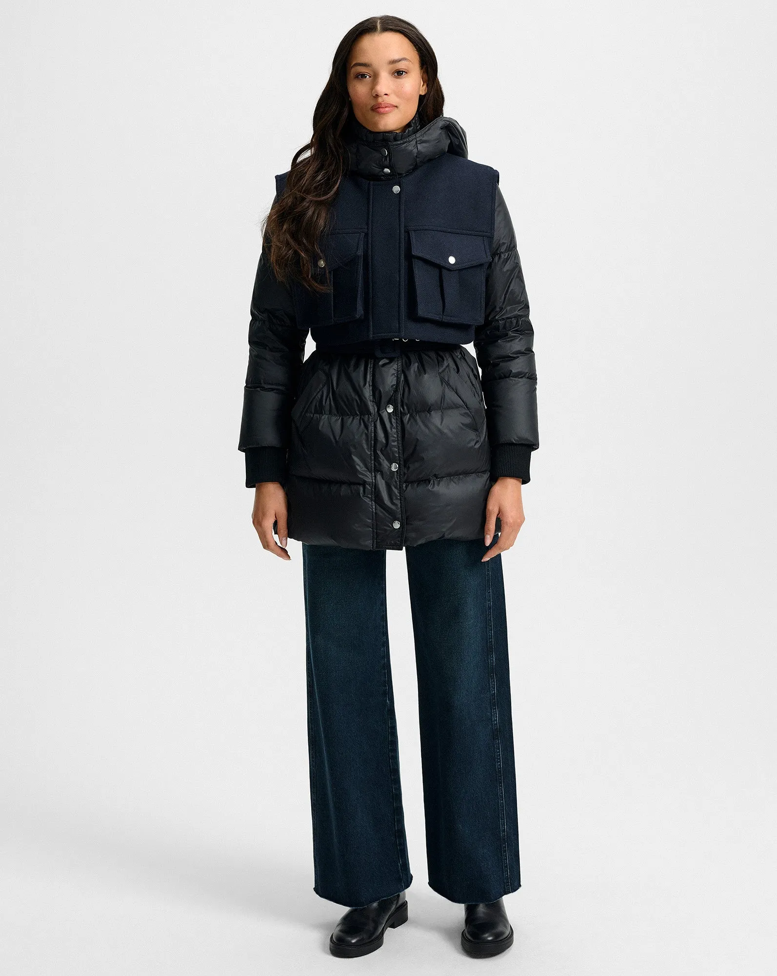 Jarvis Layered Puffer Coat sold by Ulla Johnson product image thumbnail 2