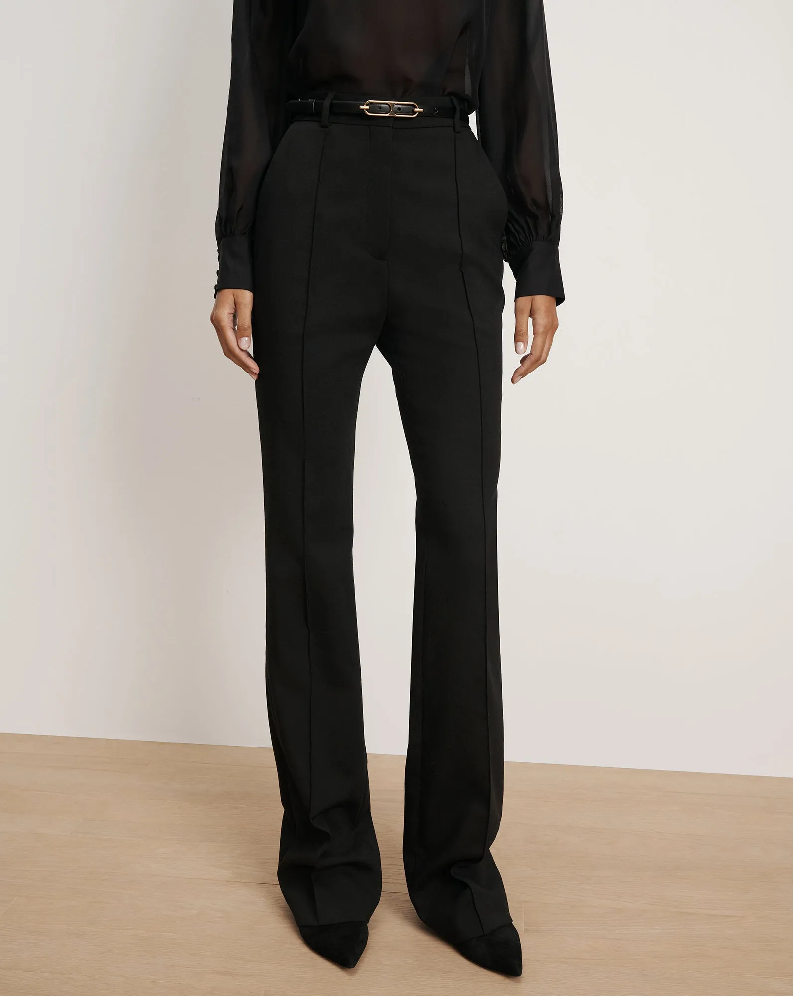 Gracie Belted Flare Pant sold by Ulla Johnson product image thumbnail 2