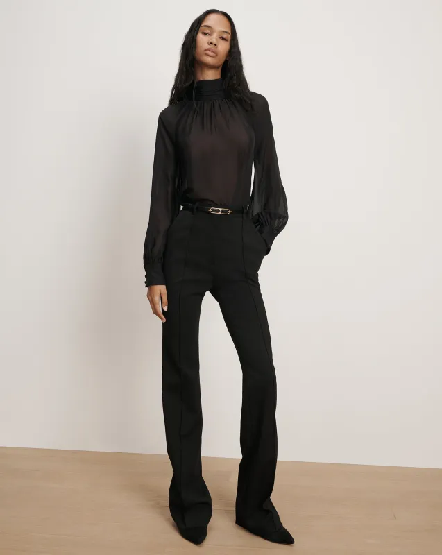 Gracie Belted Flare Pant sold by Ulla Johnson