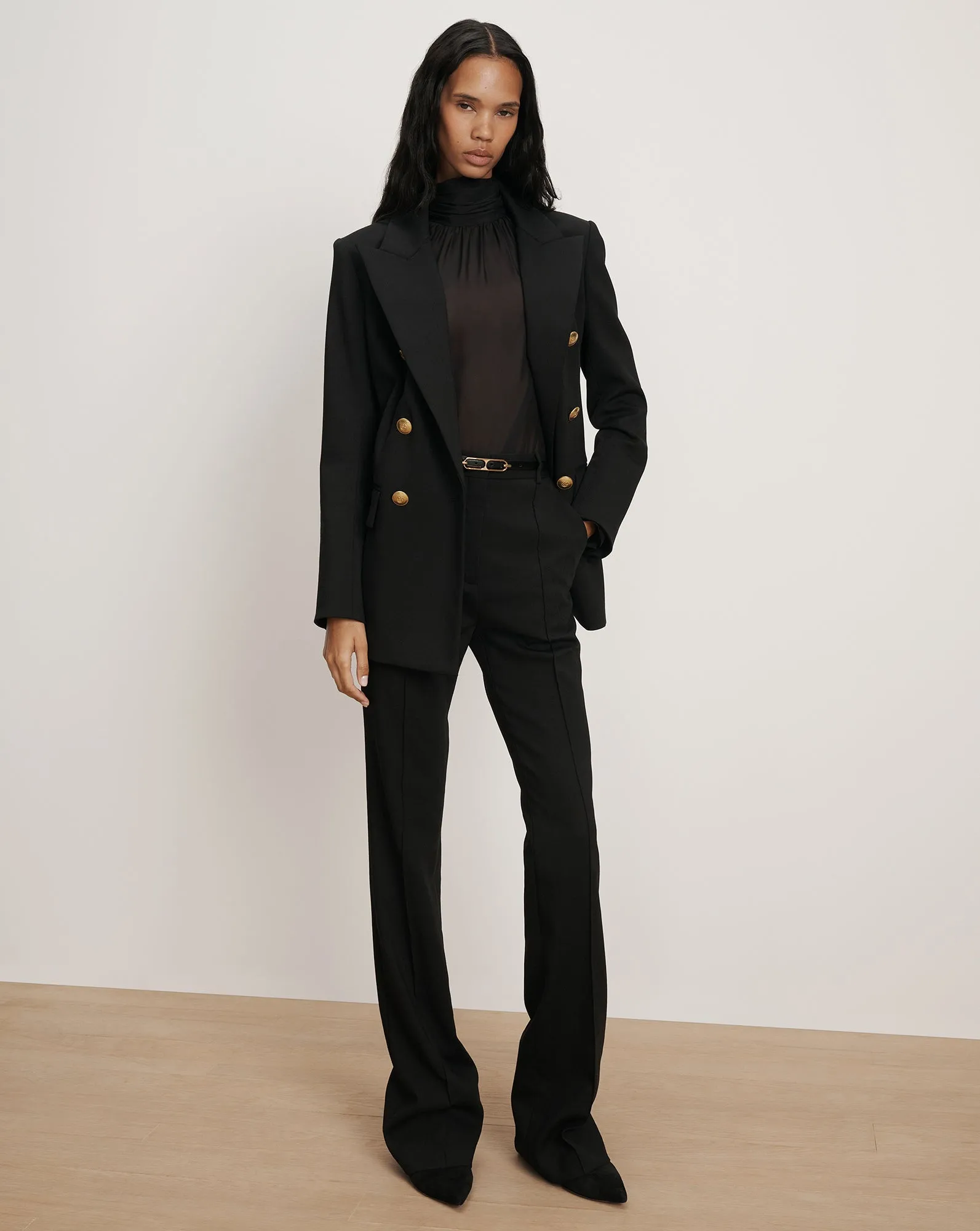 Gracie Belted Flare Pant sold by Ulla Johnson product image thumbnail 5