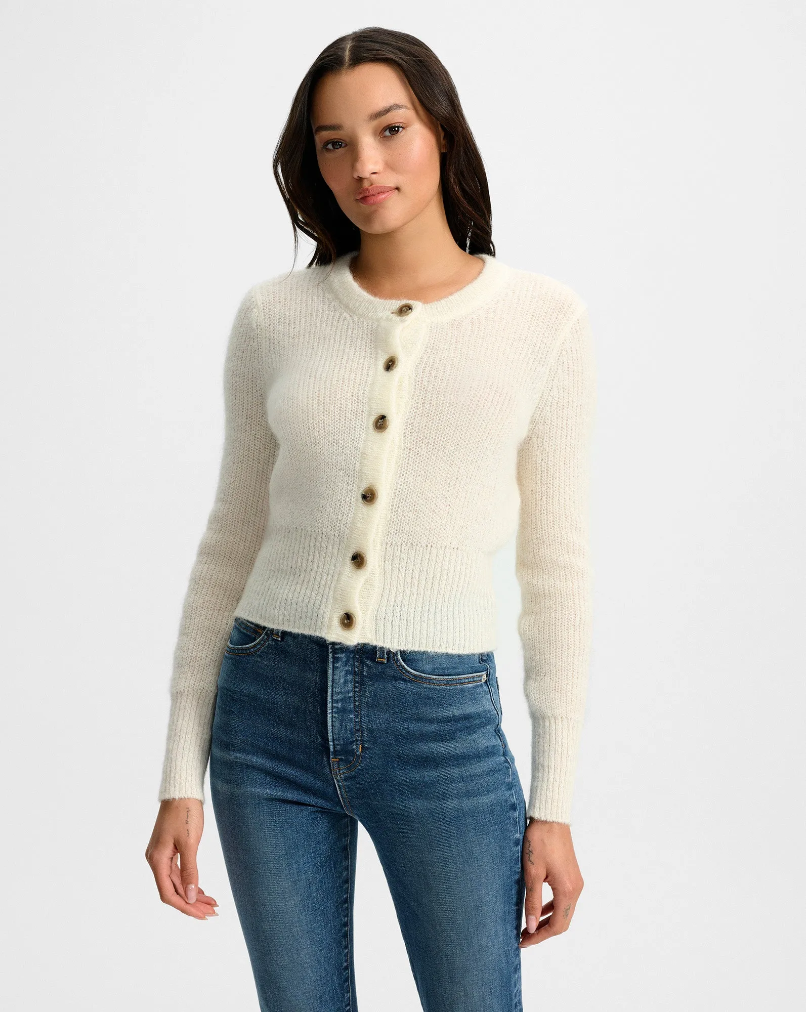 Gilmour Mohair Cardigan sold by Ulla Johnson