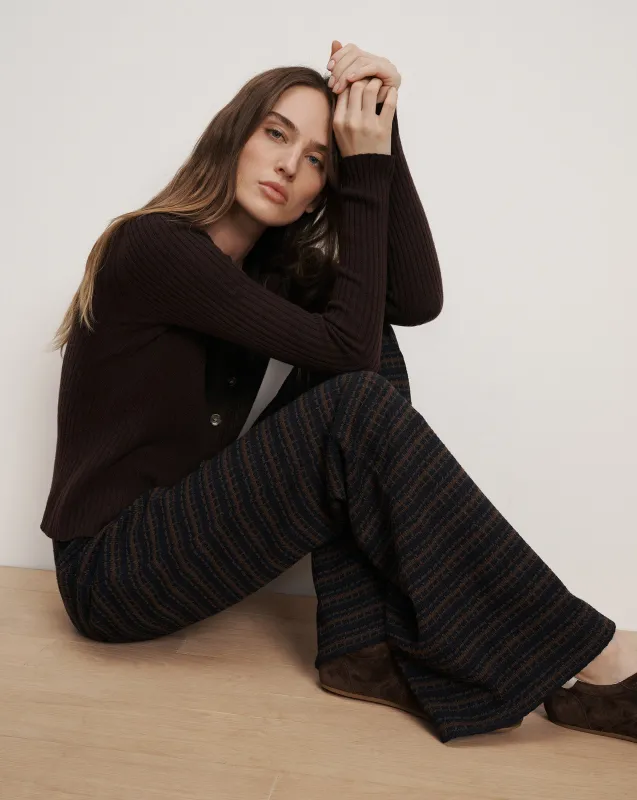 Yadira Kick-Flare Pant sold by Ulla Johnson