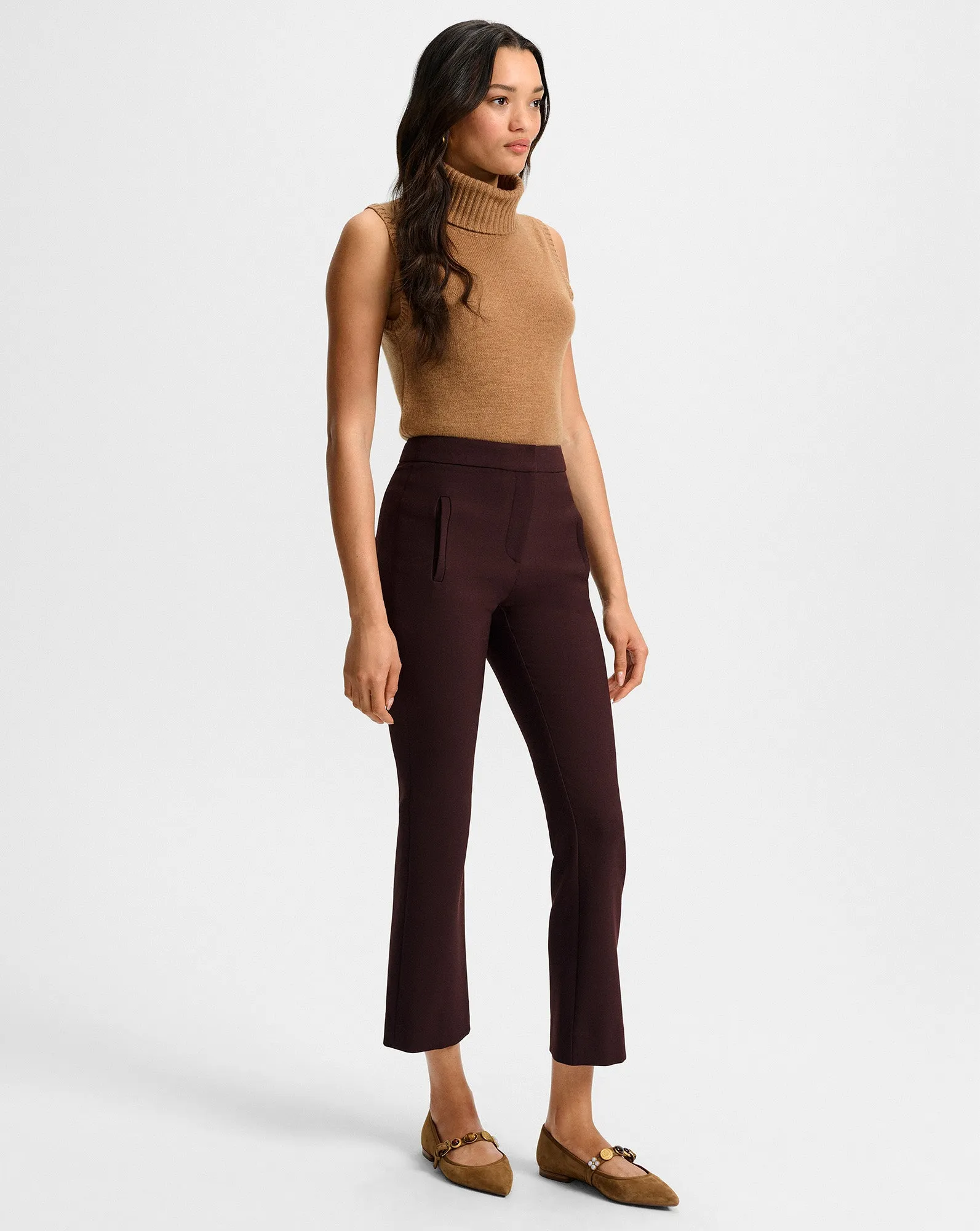 Arte Kick-Flare Pant sold by Ulla Johnson product image thumbnail 3