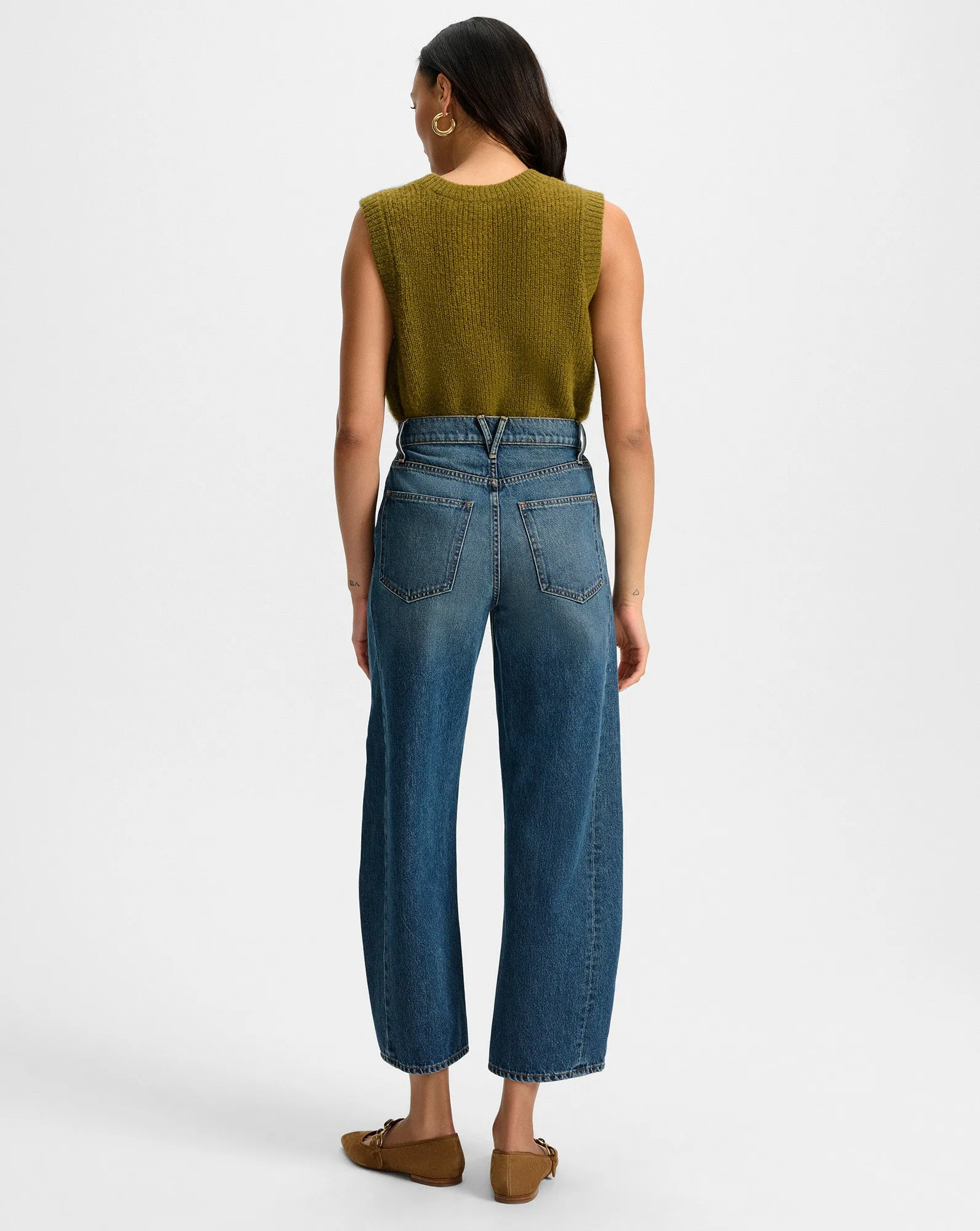 Jovana Mohair Sweater Vest sold by Ulla Johnson product image thumbnail 4