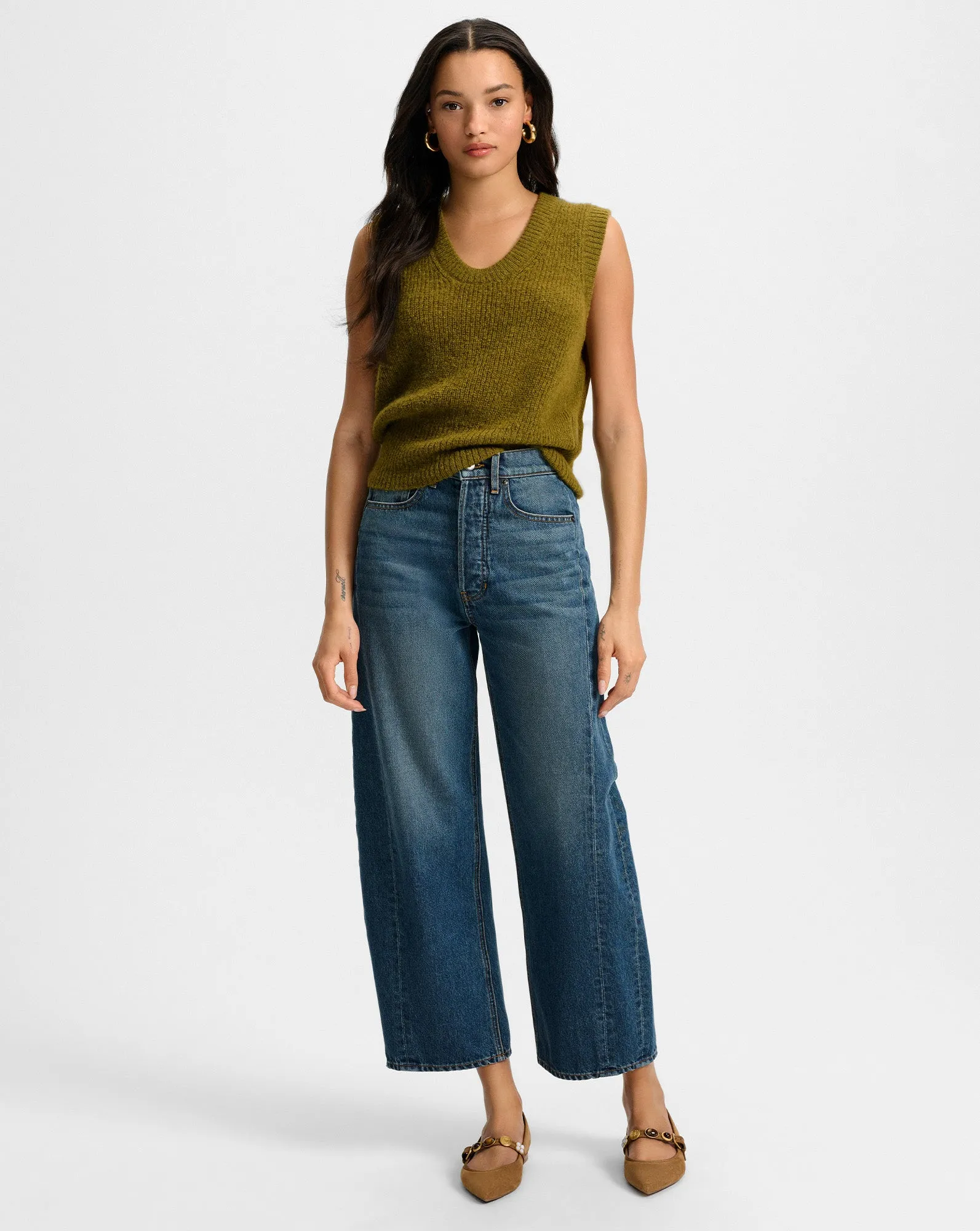 Jovana Mohair Sweater Vest sold by Ulla Johnson product image thumbnail 2