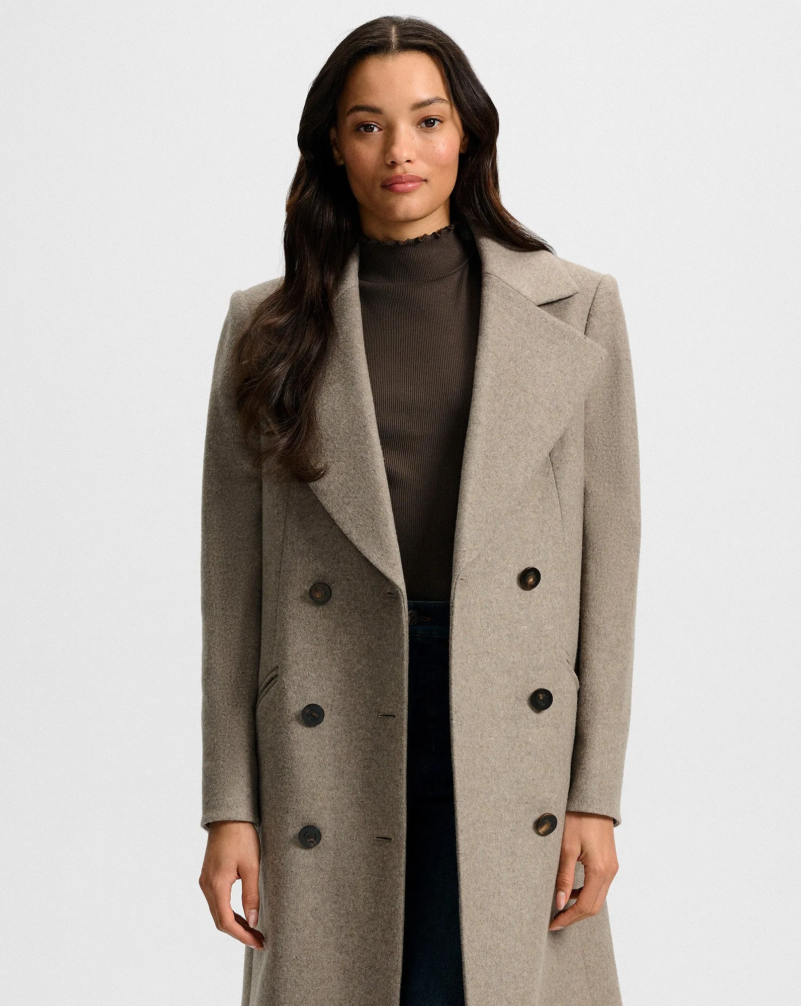 Seth Wool-Cashmere Dickey Coat sold by Ulla Johnson product image thumbnail 3