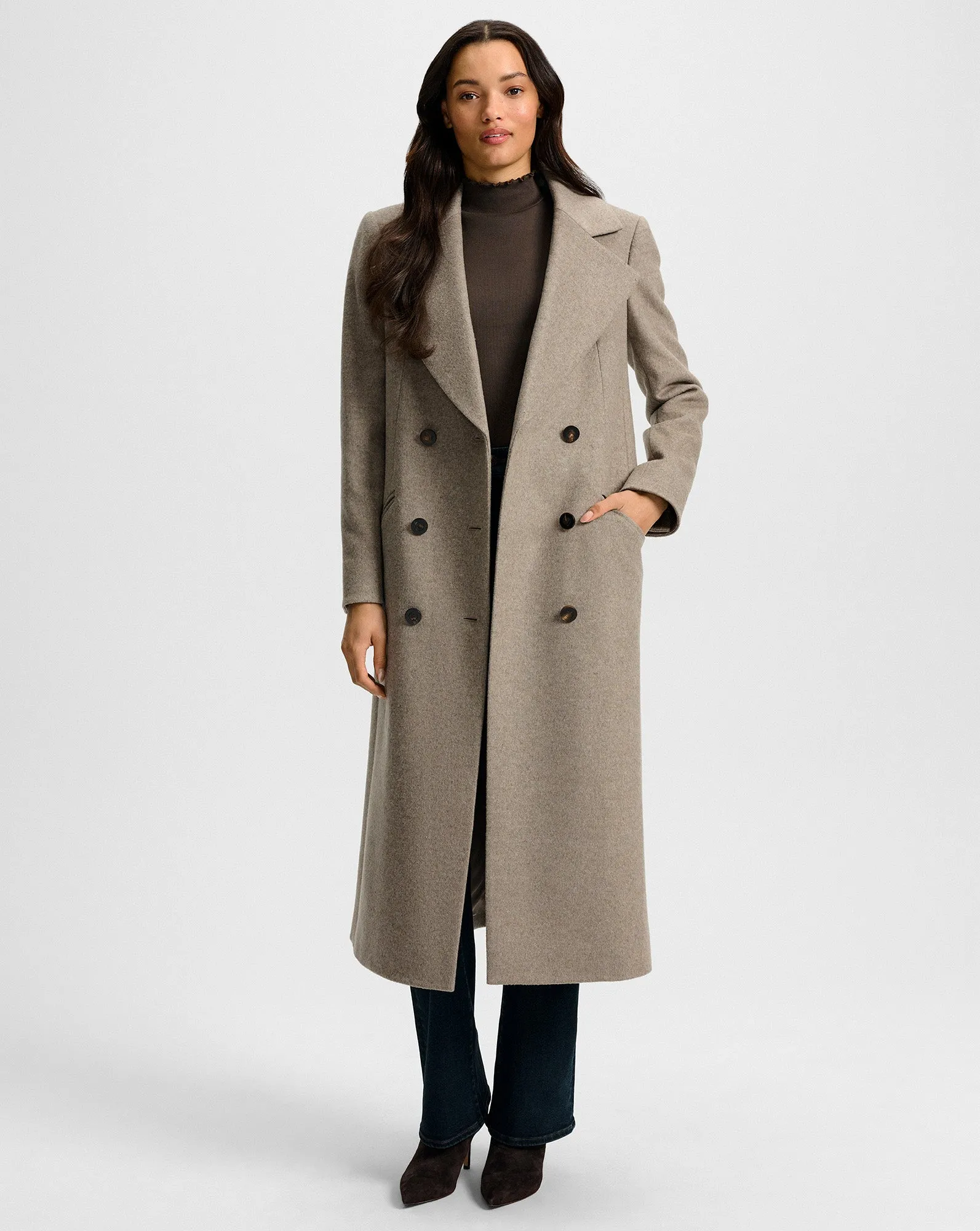 Seth Wool-Cashmere Dickey Coat sold by Ulla Johnson product image thumbnail 2