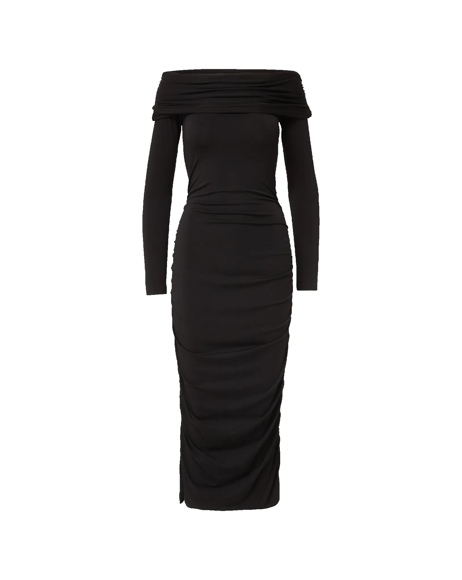 Tinette Off-The-Shoulder Midi Dress sold by Ulla Johnson product image thumbnail 5