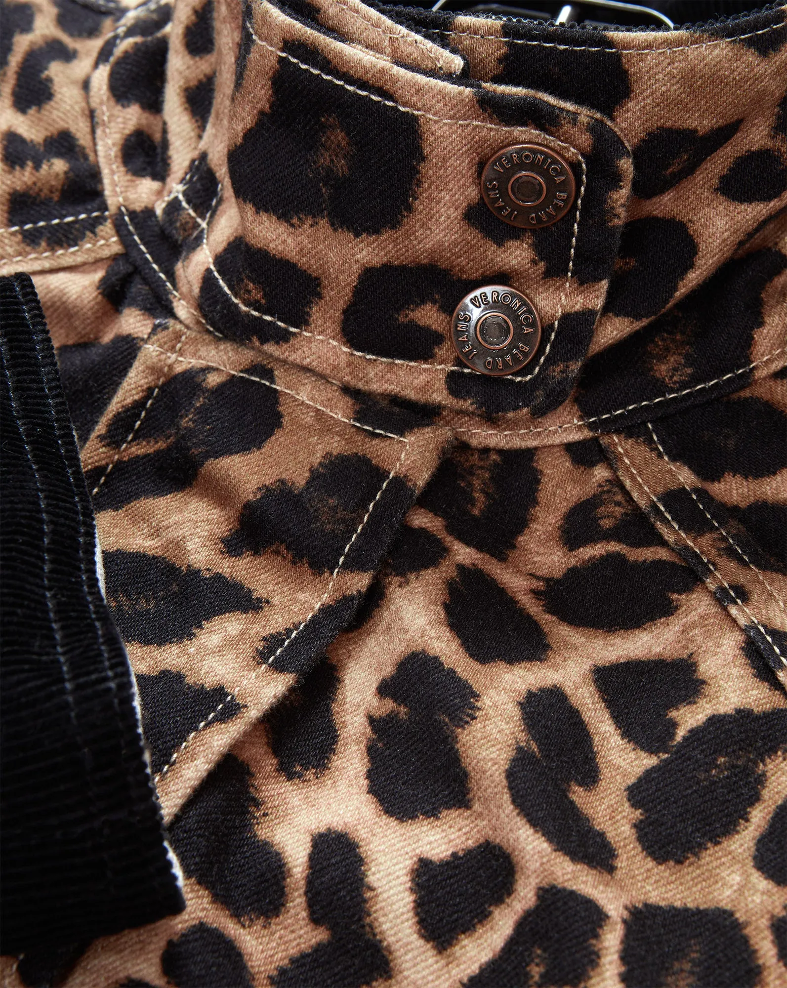 Arlo Leopard Chore Jacket sold by Ulla Johnson product image thumbnail 3