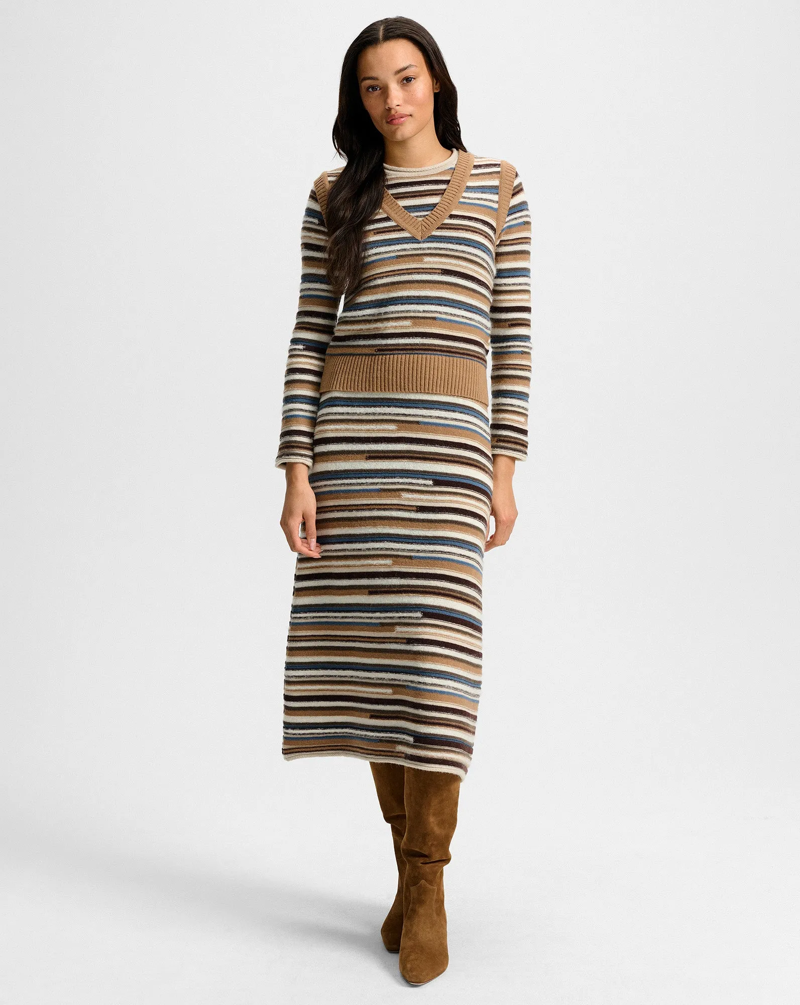 Helenka Wool Sweater Vest sold by Ulla Johnson product image thumbnail 5