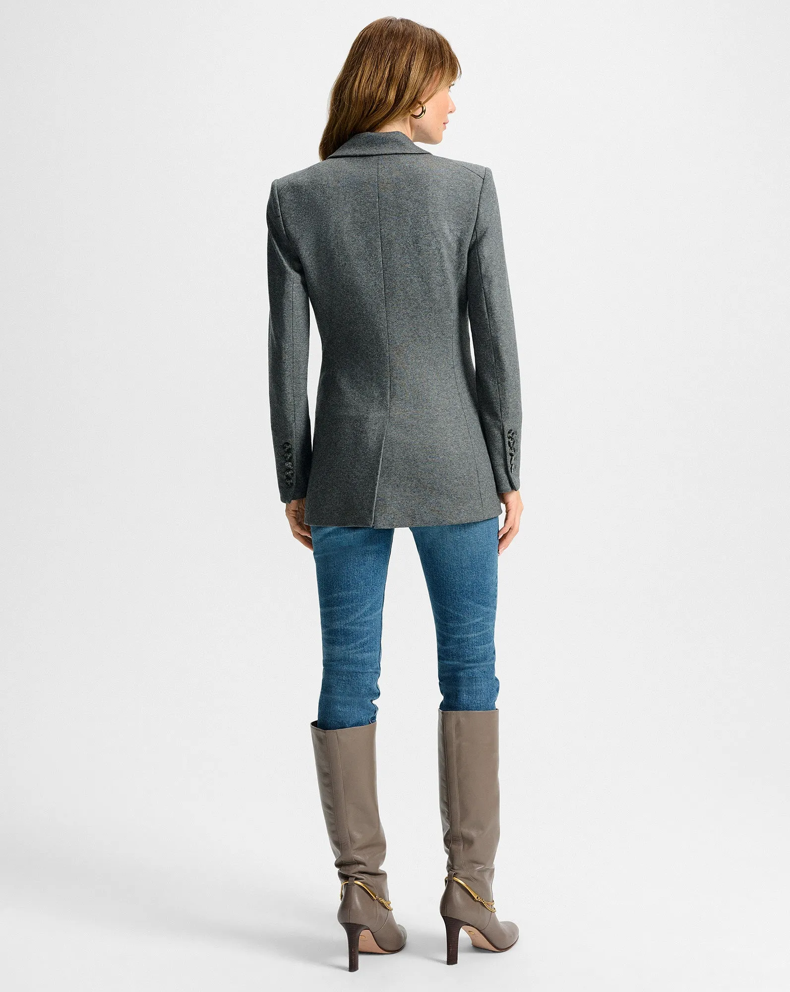 Ryanne Wool Jersey Jacket sold by Ulla Johnson product image thumbnail 4