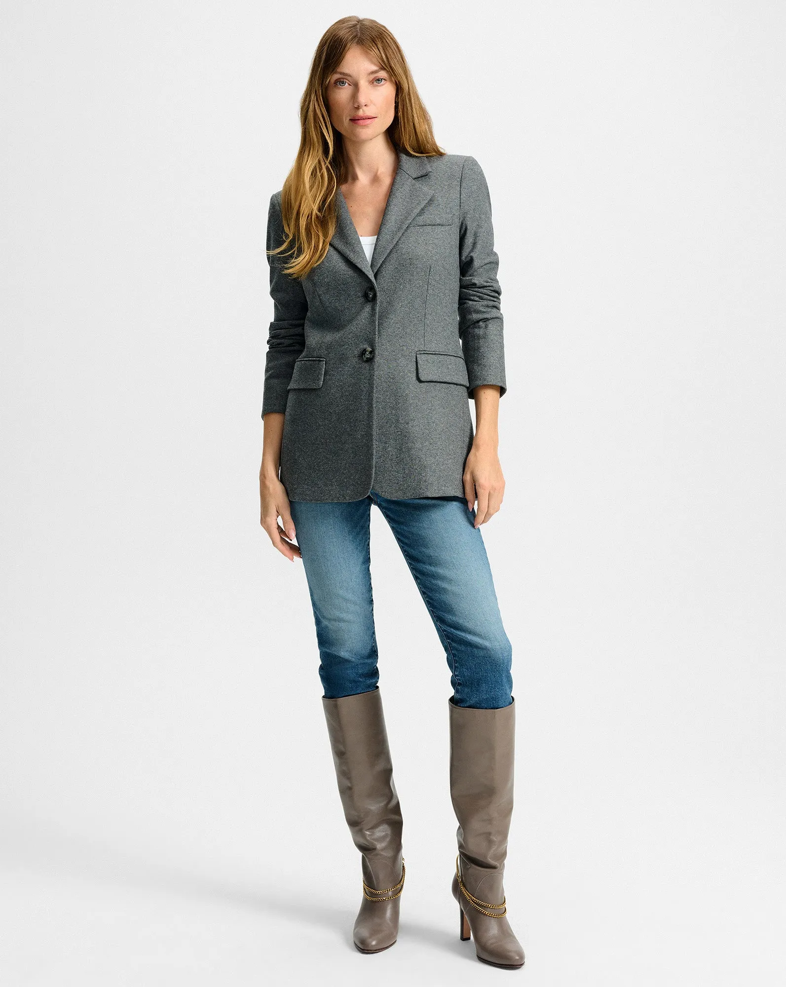 Ryanne Wool Jersey Jacket sold by Ulla Johnson product image thumbnail 2