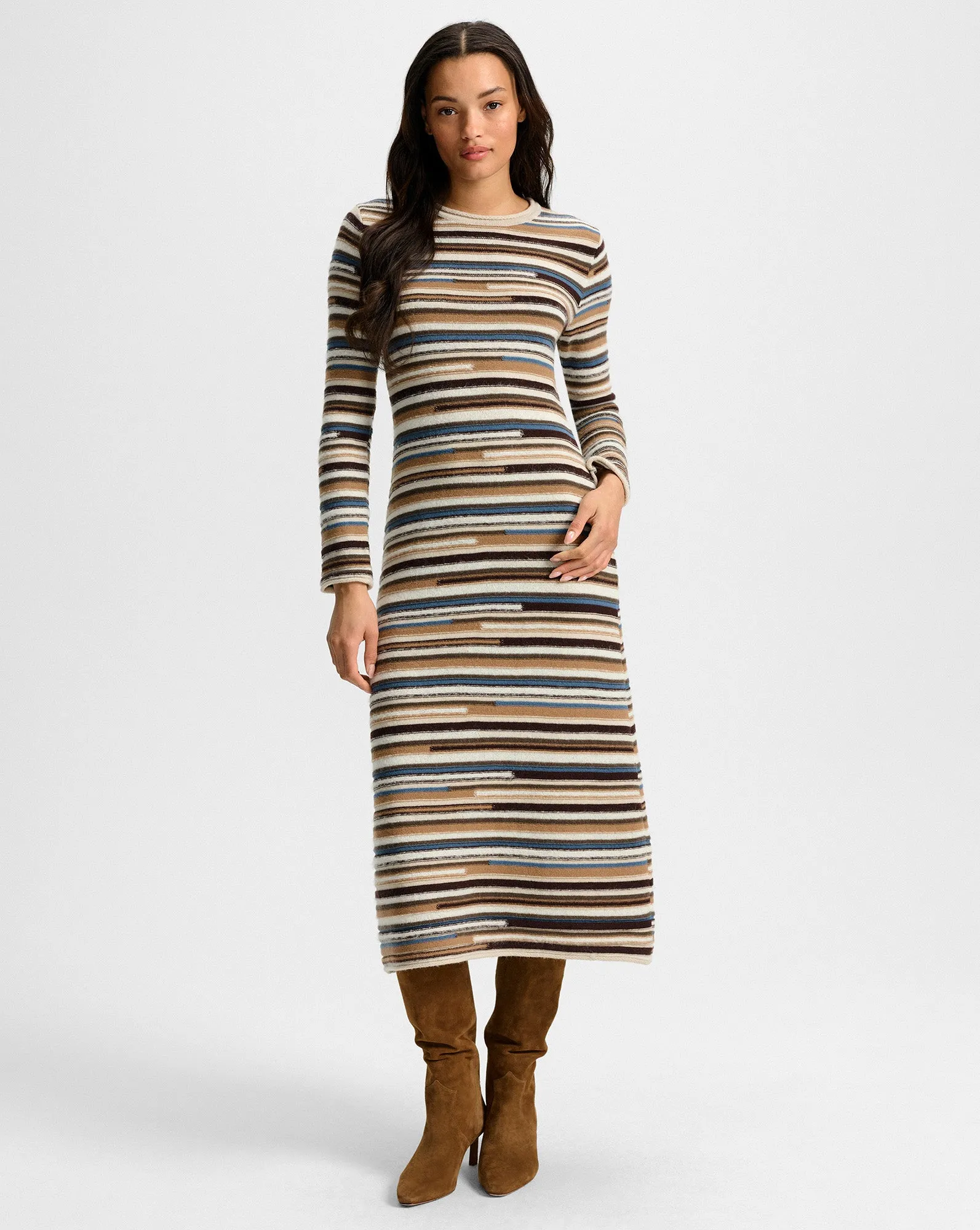 Sanders Knit Maxi Dress sold by Ulla Johnson
